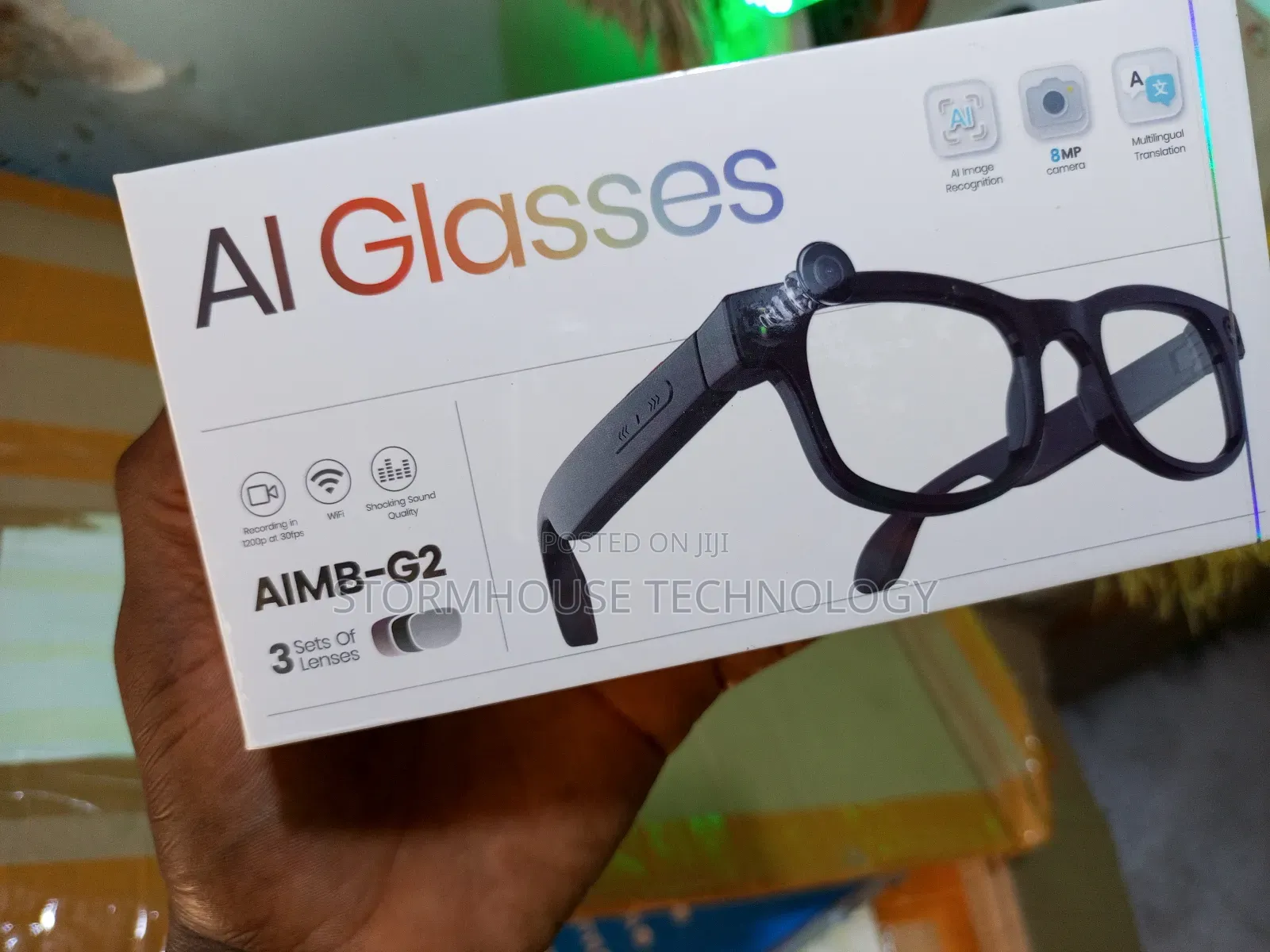 Audio Glasses