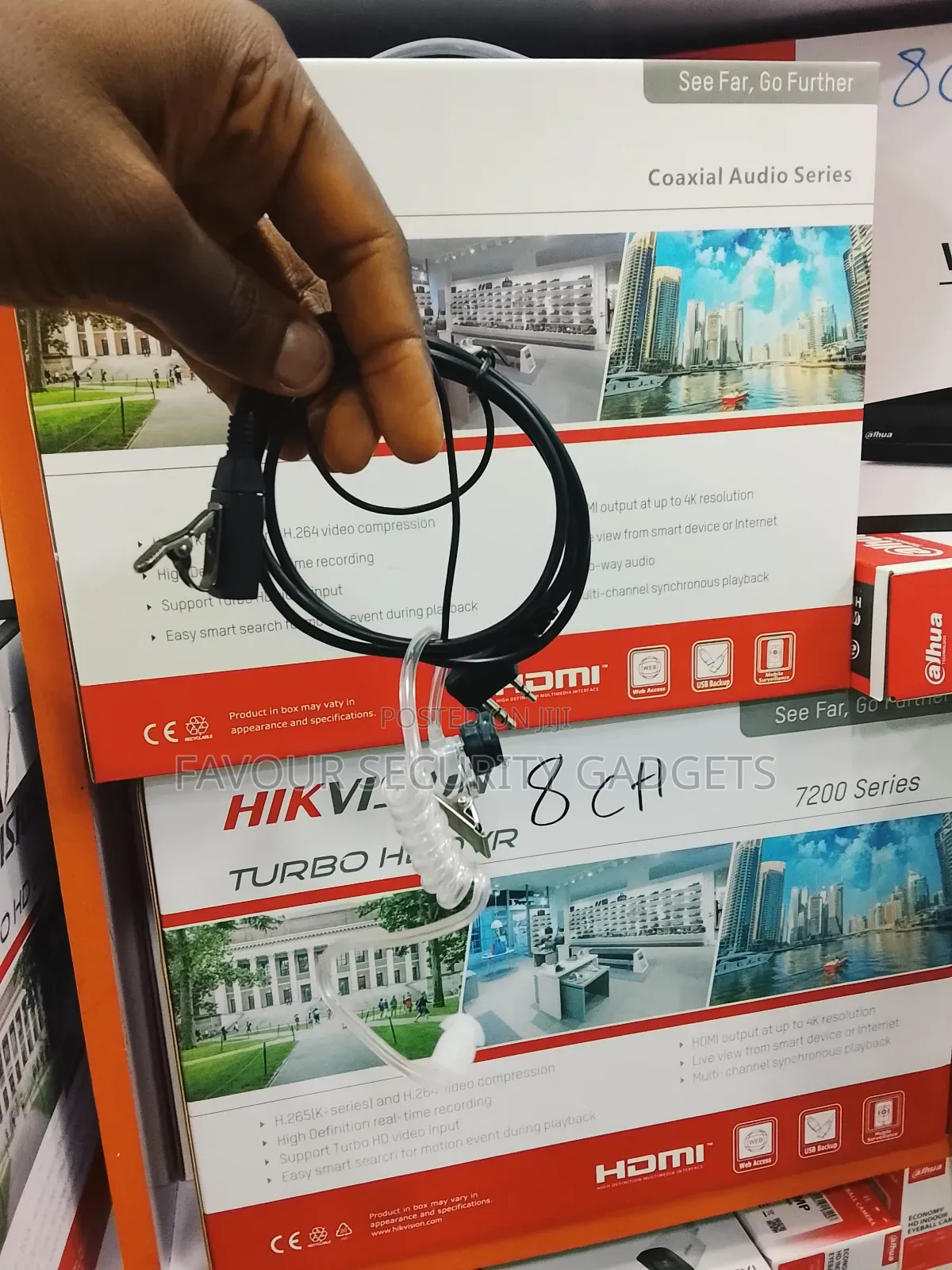 Baofeng Walkie Talkie Earpiece White