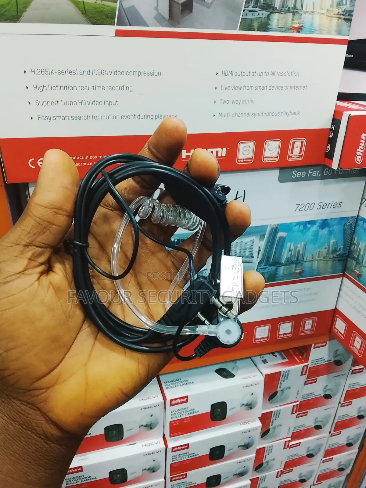 Baofeng Walkie Talkie Earpiece White