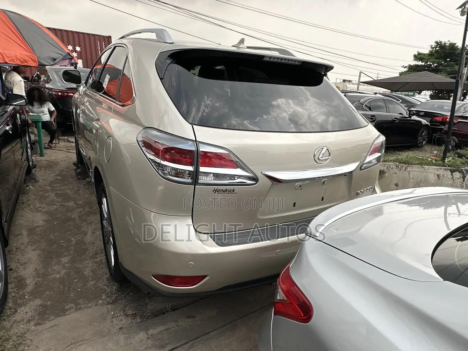 Lexus RX 350 FWD 2013 Gold