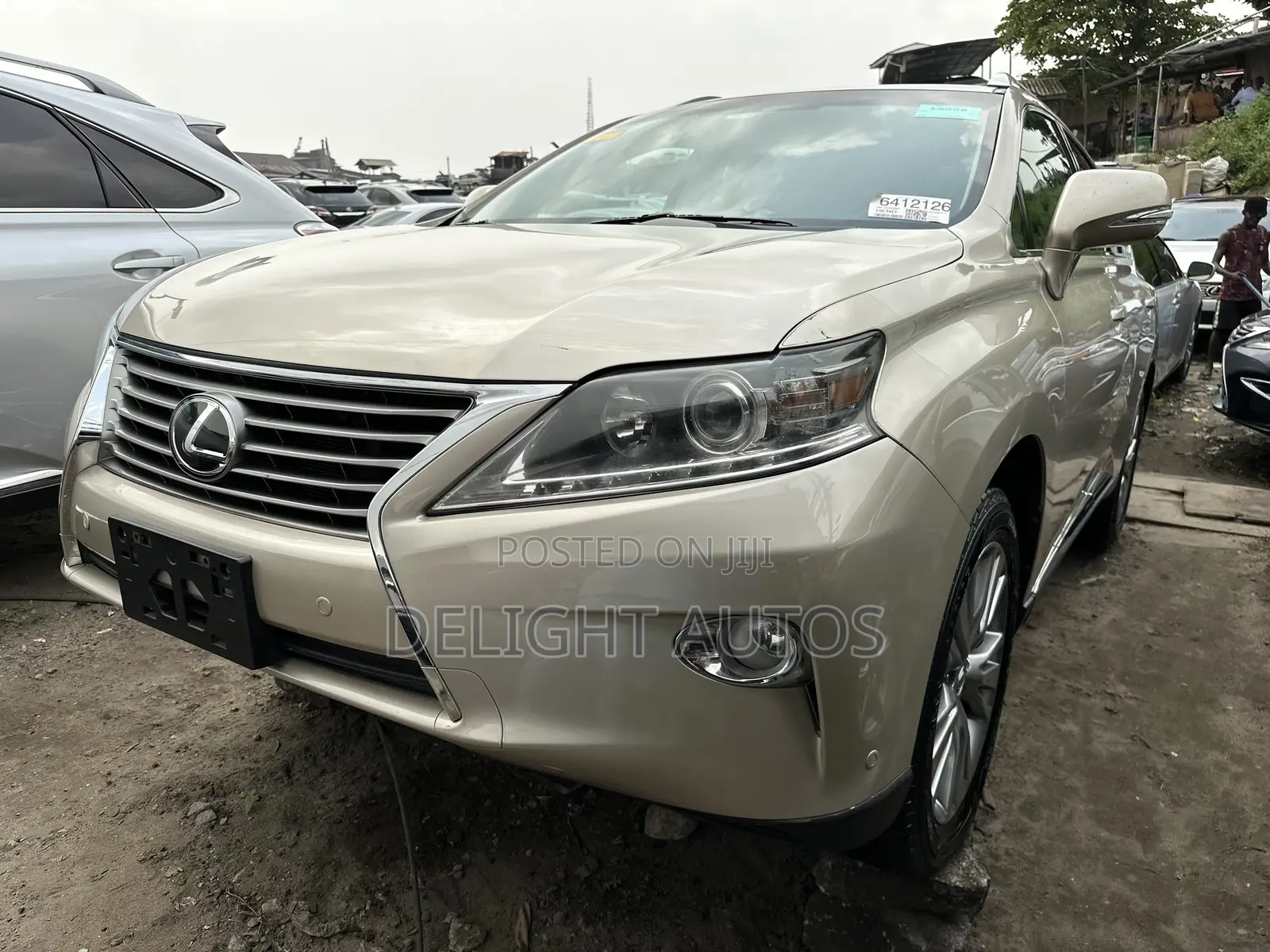 Lexus RX 350 FWD 2013 Gold