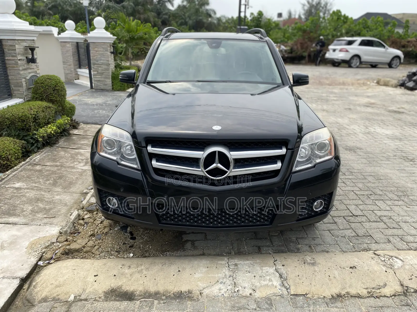 Mercedes-Benz GLK-Class 350 4MATIC 2010 Black