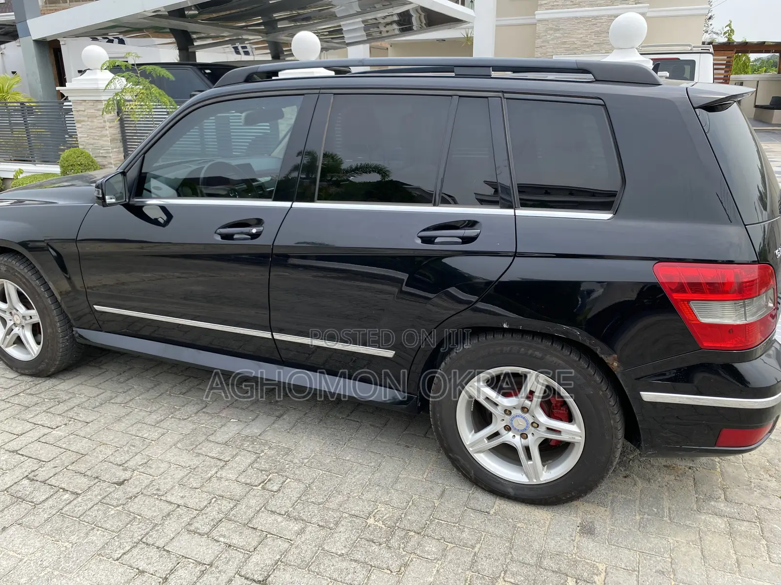 Mercedes-Benz GLK-Class 350 4MATIC 2010 Black