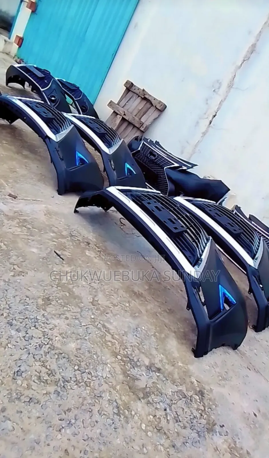 Complete Front Bumper Rx350 2018 Model