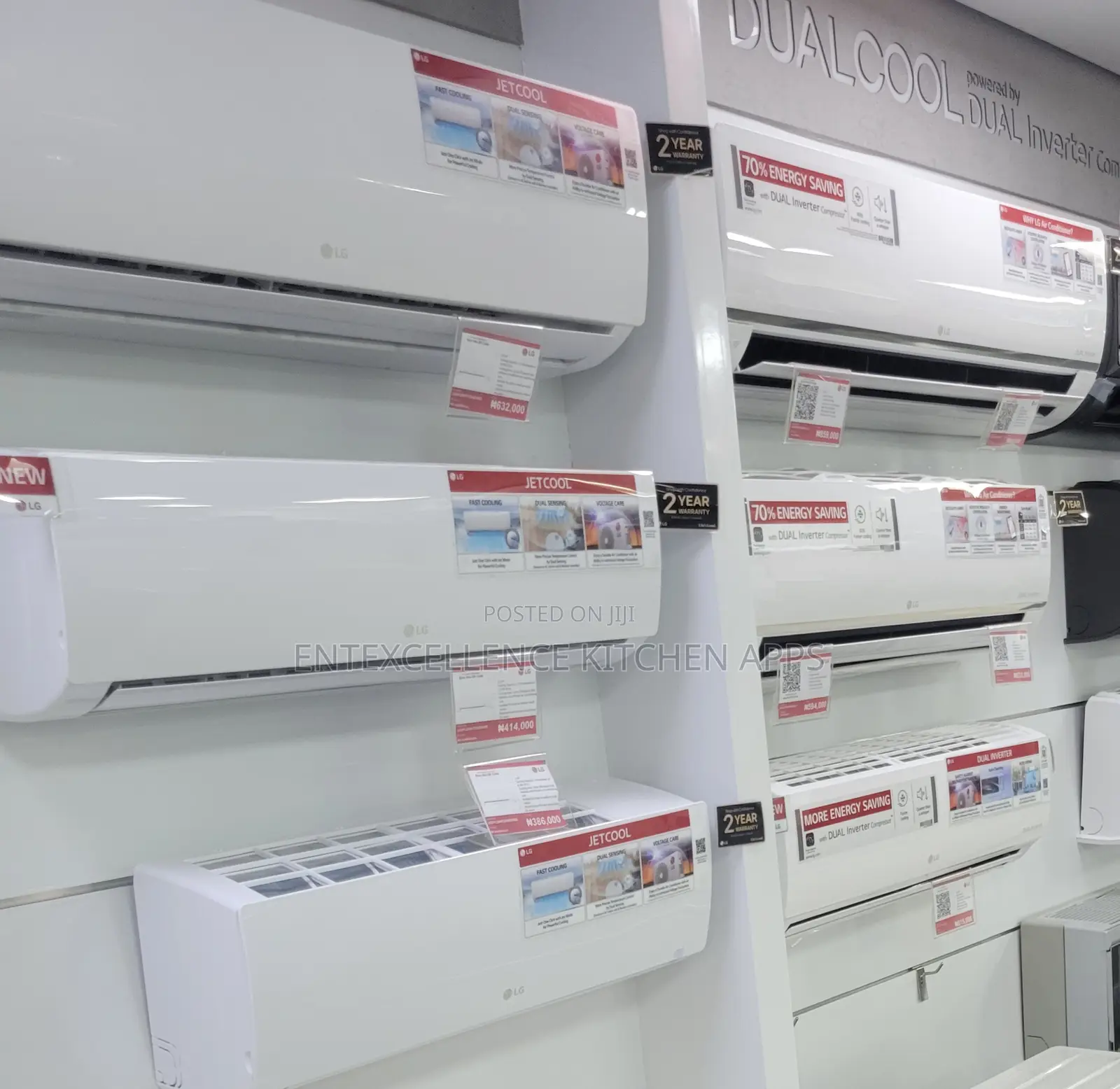 Lg 1.5hp Split Unit Ac Air Conditioner