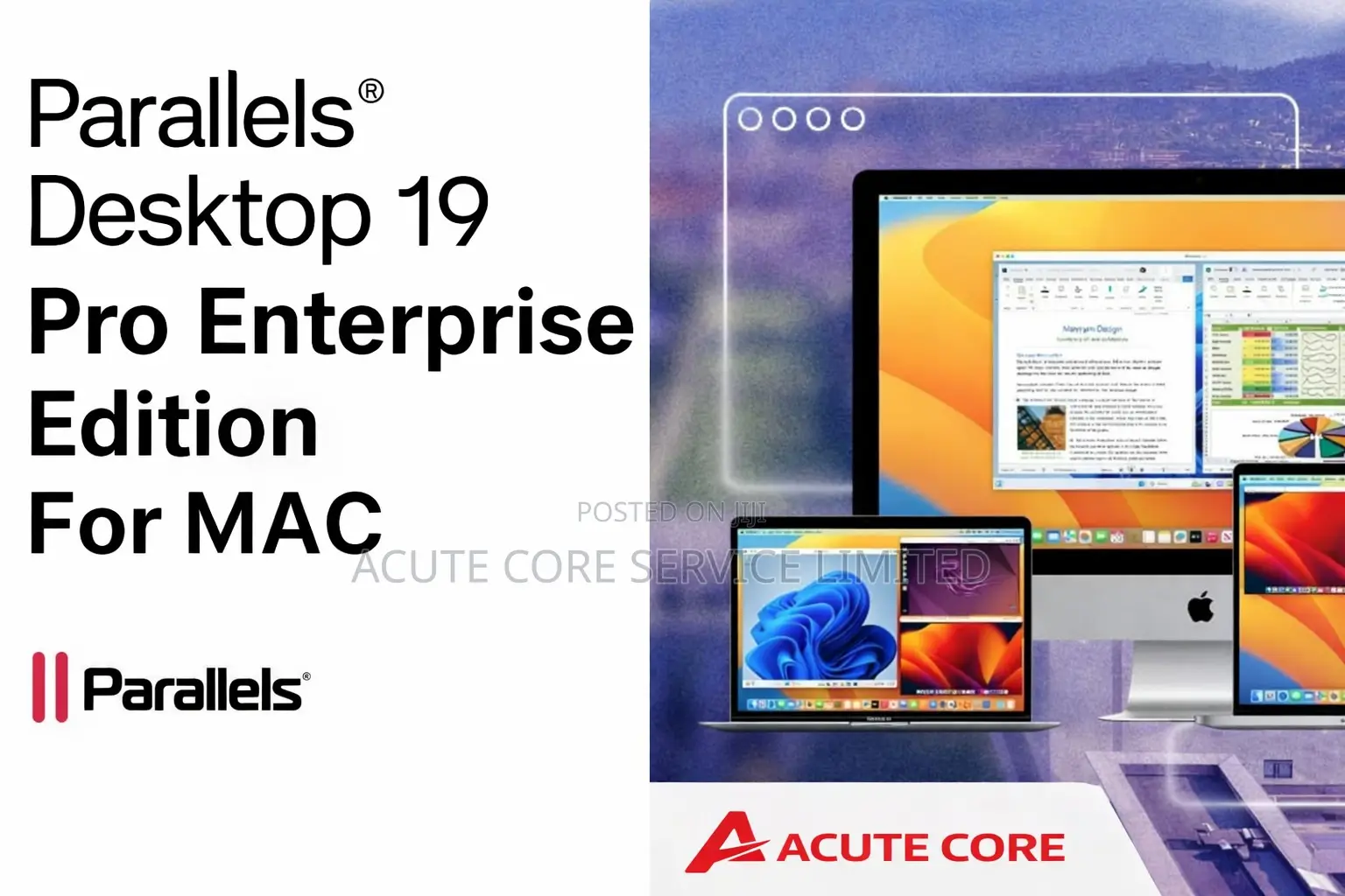 Parallel Desktop 19 for Mac Pro Enterprise Edition Lifetime