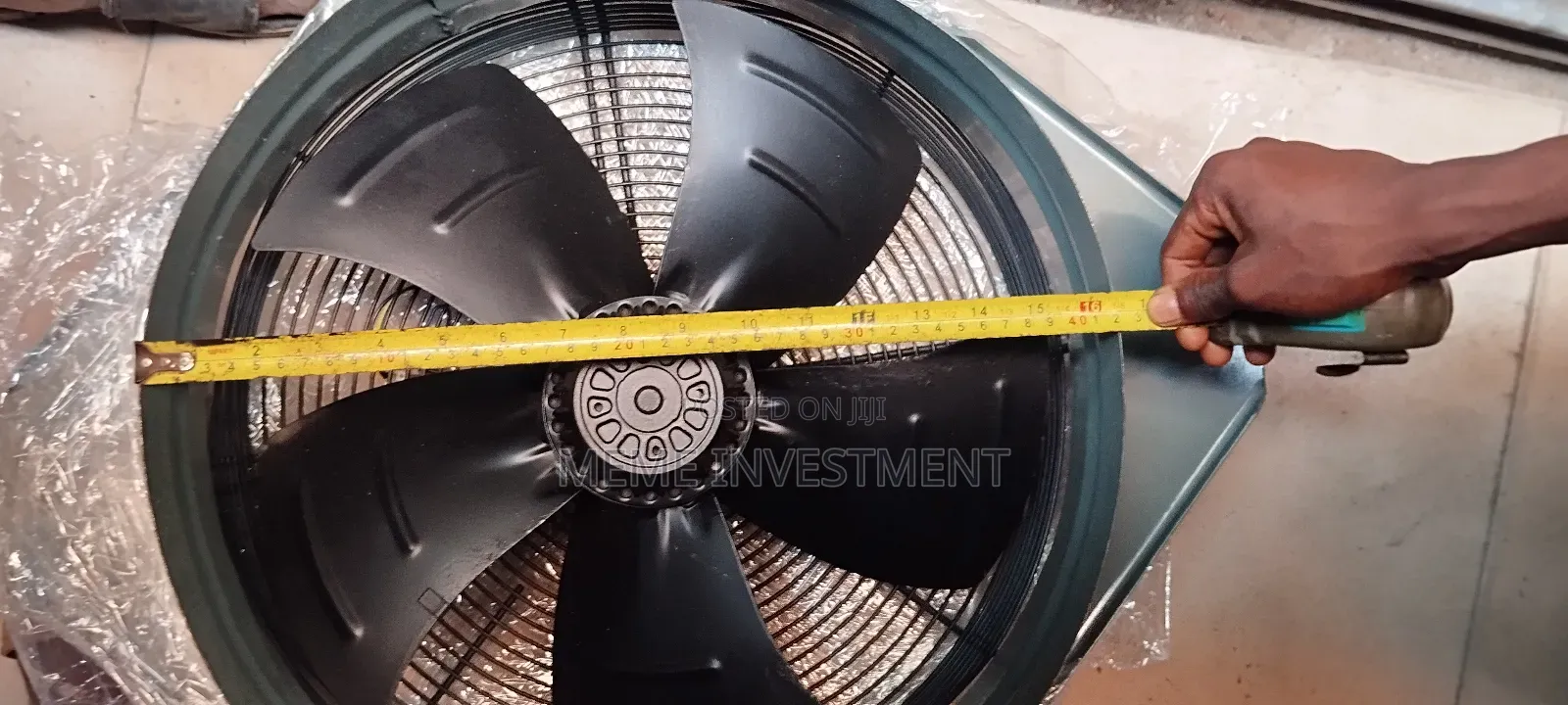 Mkt Shuttle Exhaust Fan 400mm 16"Inches Single Phase