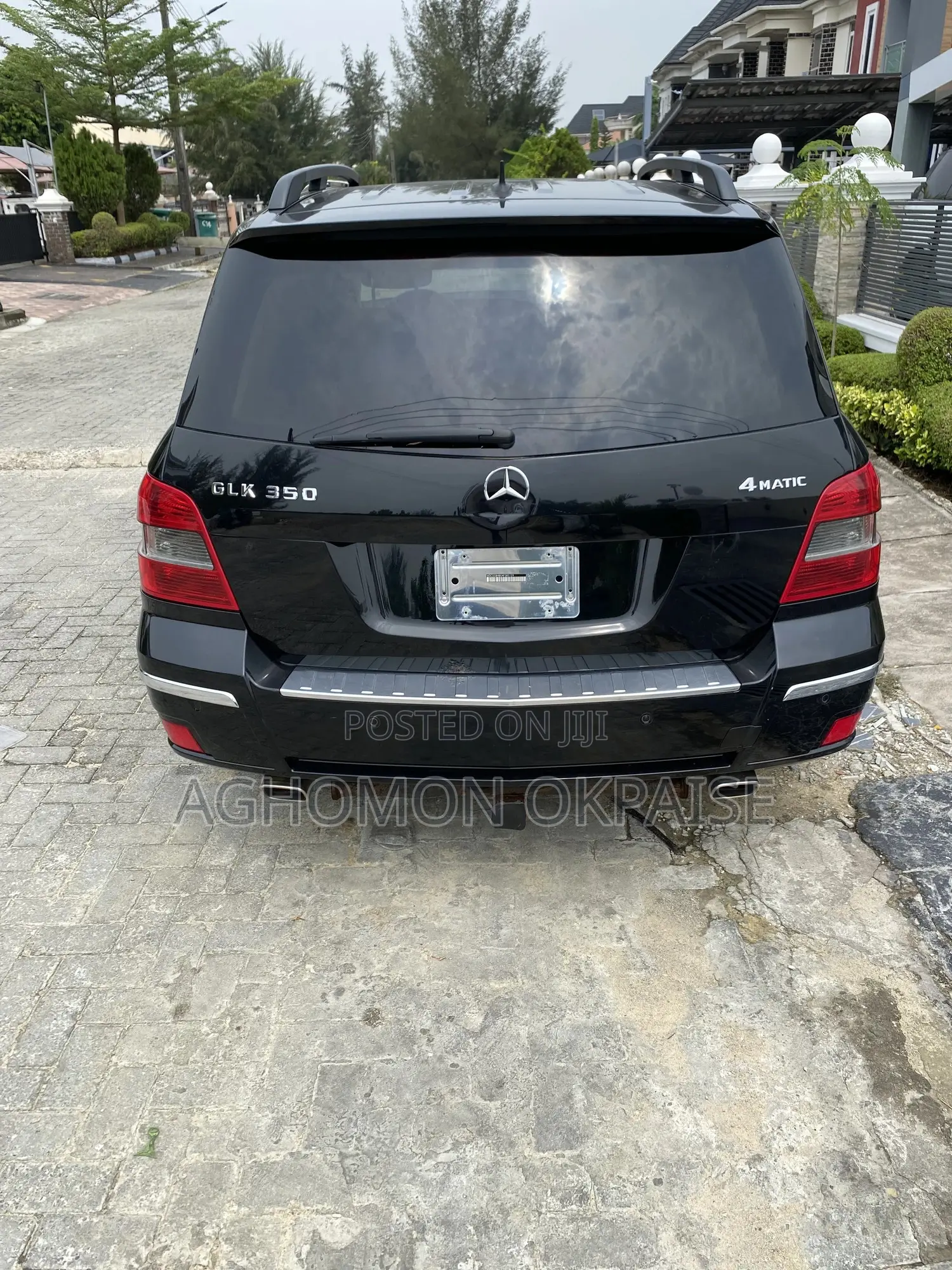 Mercedes-Benz GLK-Class 350 4MATIC 2010 Black