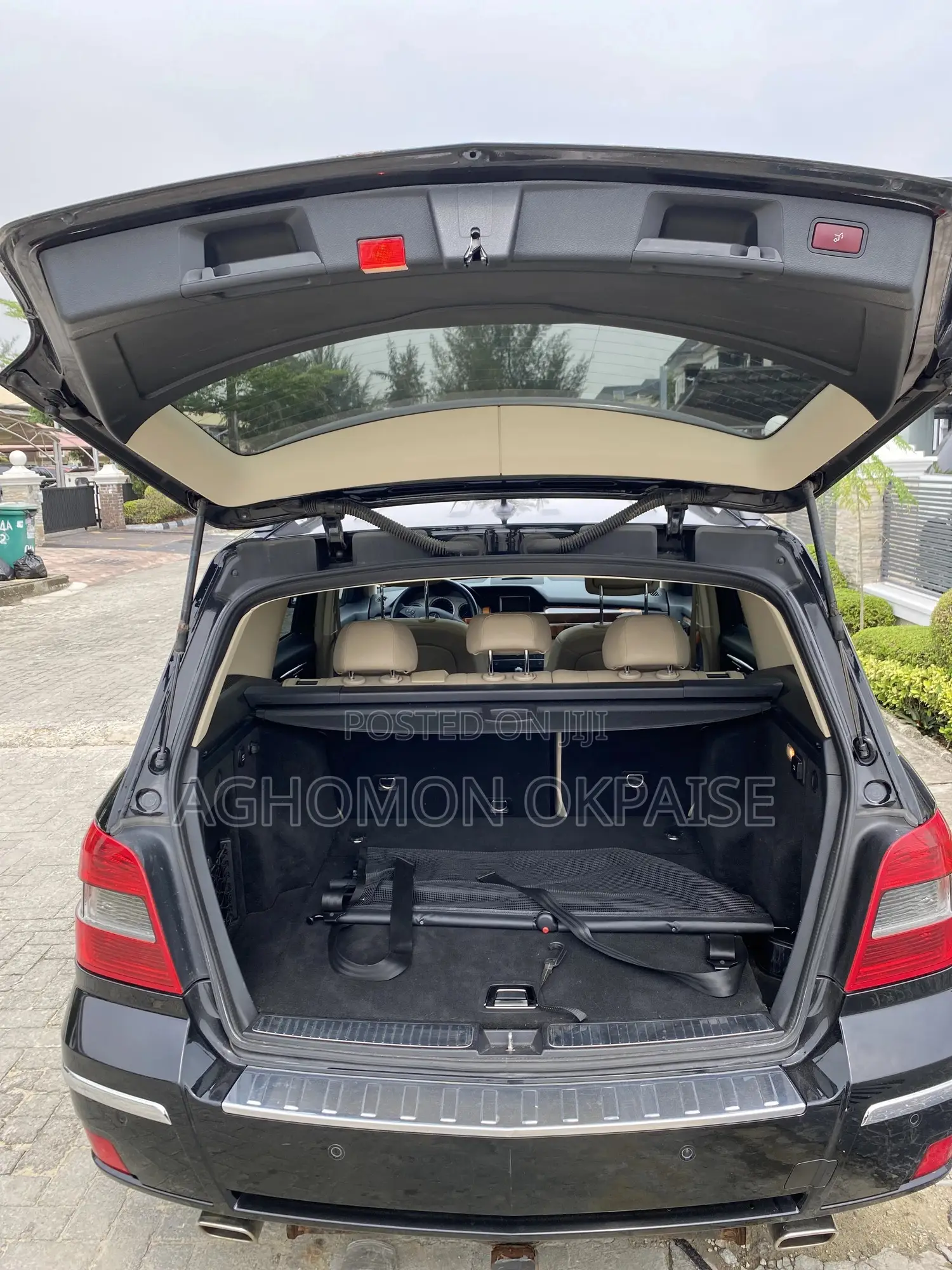Mercedes-Benz GLK-Class 350 4MATIC 2010 Black