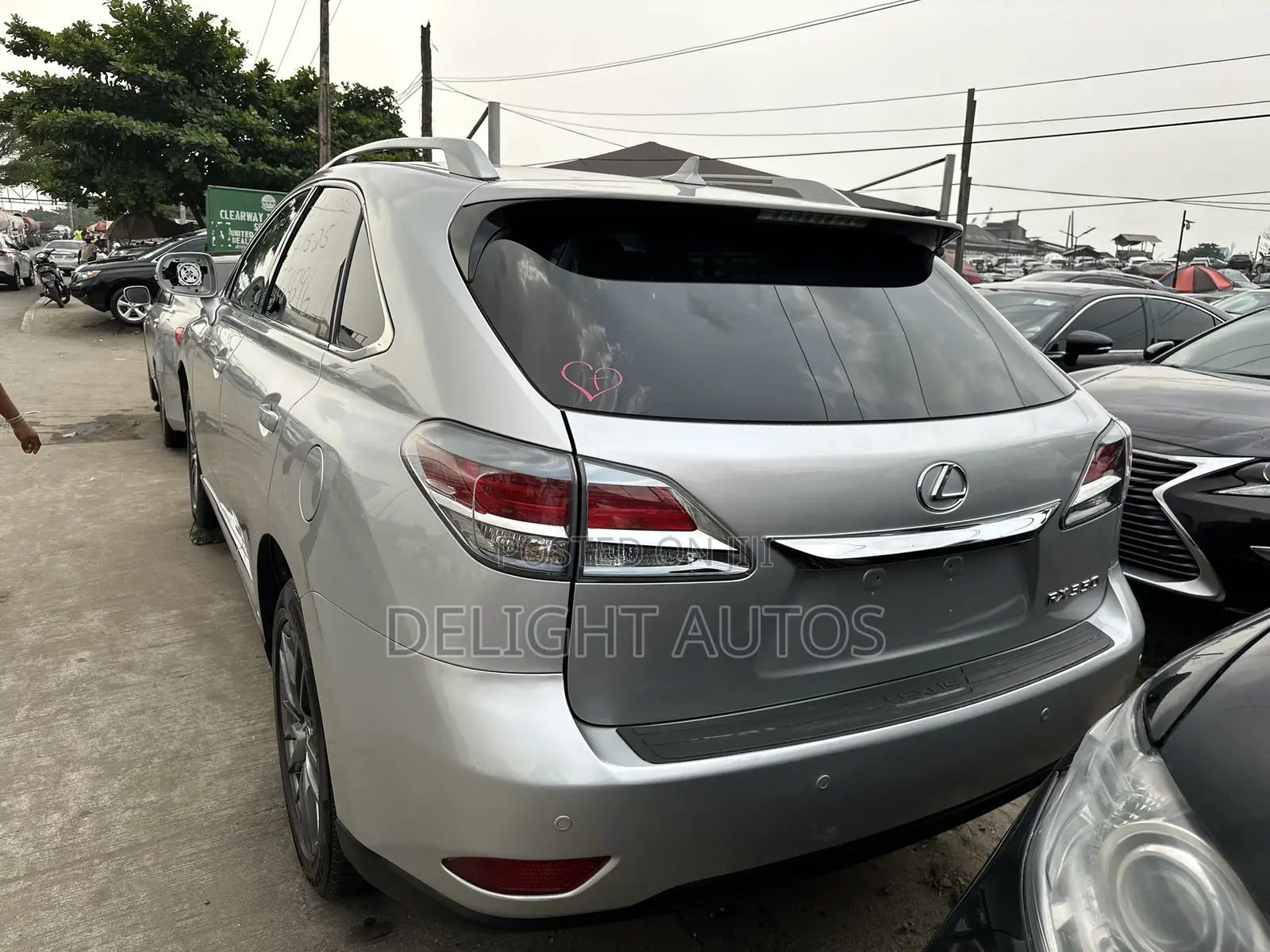Lexus RX 350 FWD 2013 Silver