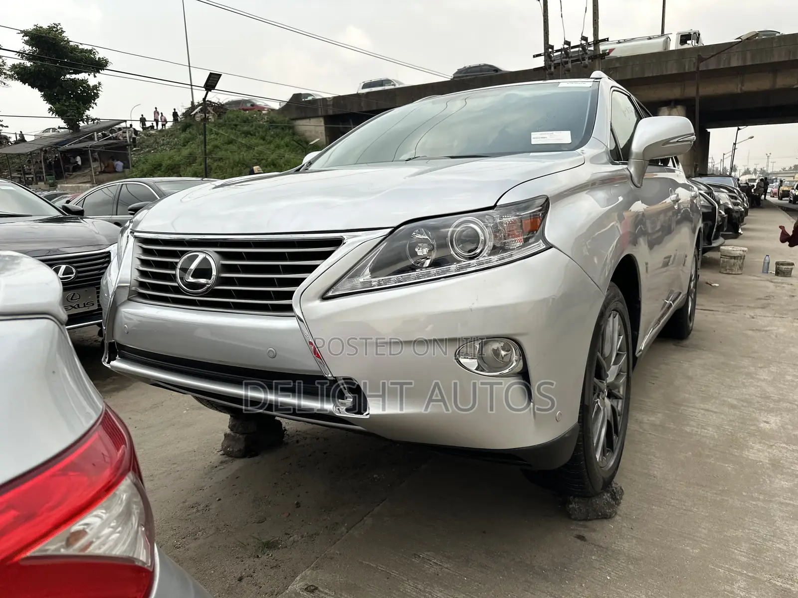 Lexus RX 350 FWD 2013 Silver