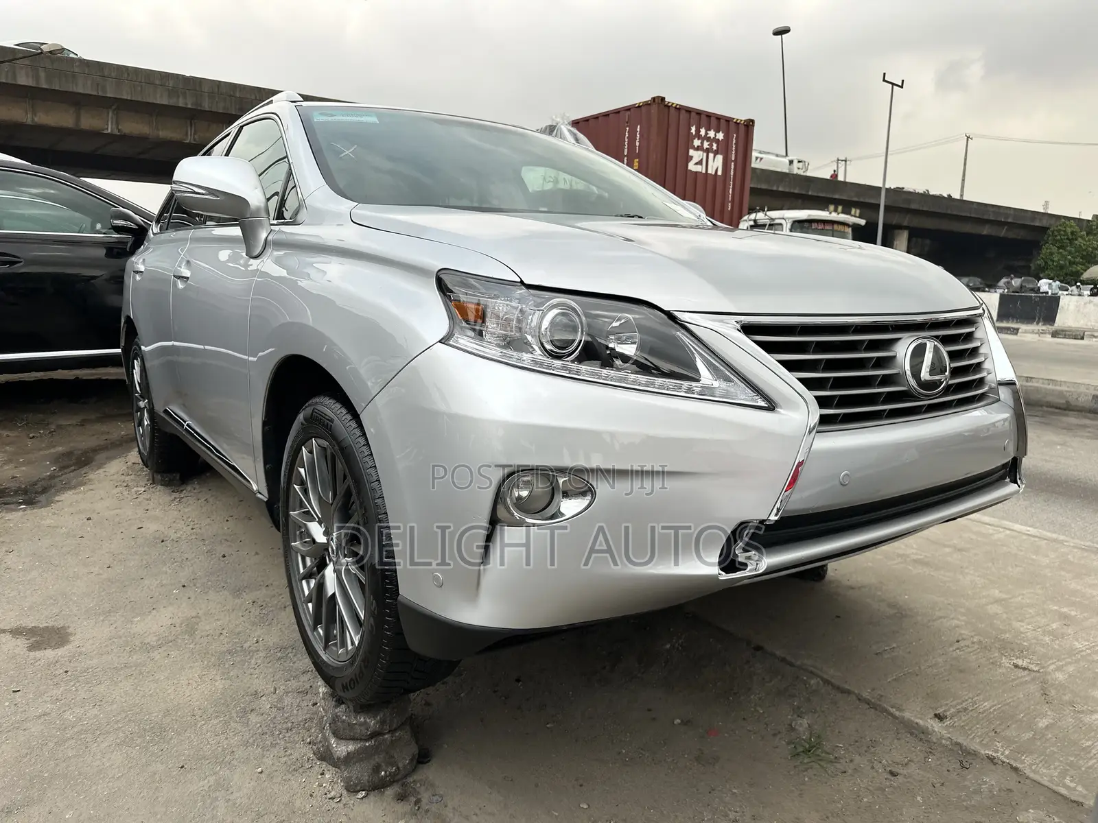 Lexus RX 350 FWD 2013 Silver