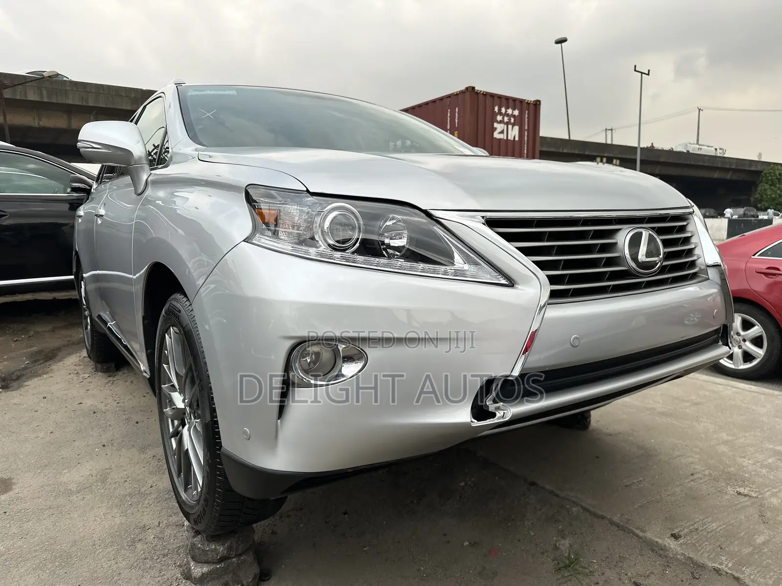 Lexus RX 350 FWD 2013 Silver