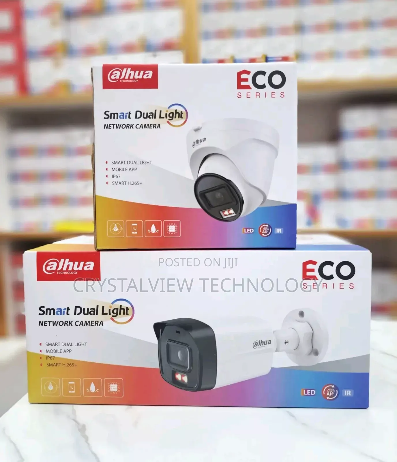 Dahua 4mp Smart Dual Light With Audio (Eco Series)