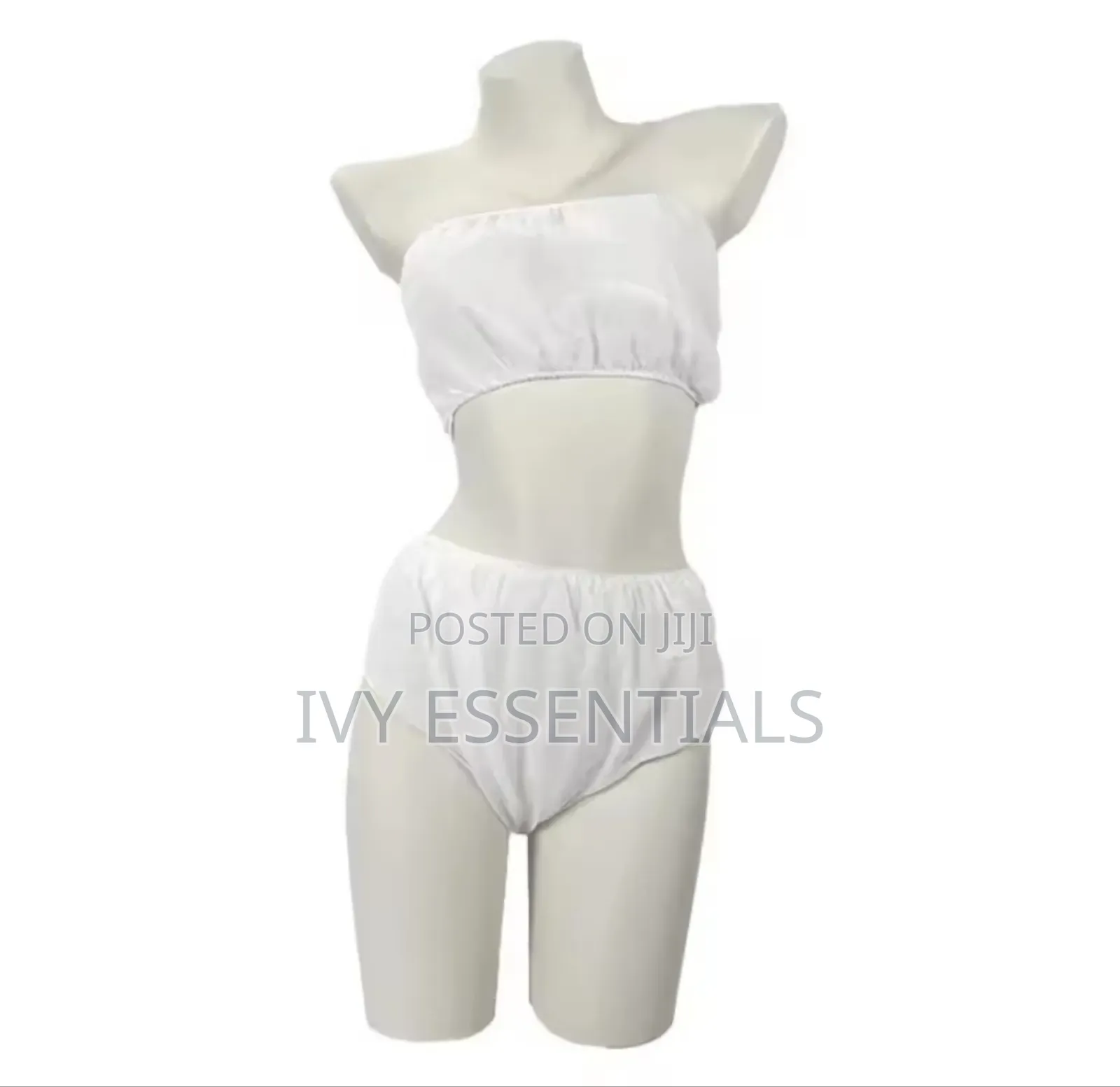 Disposable Pant And Bra For Spa Use Or Travel. 10 Each