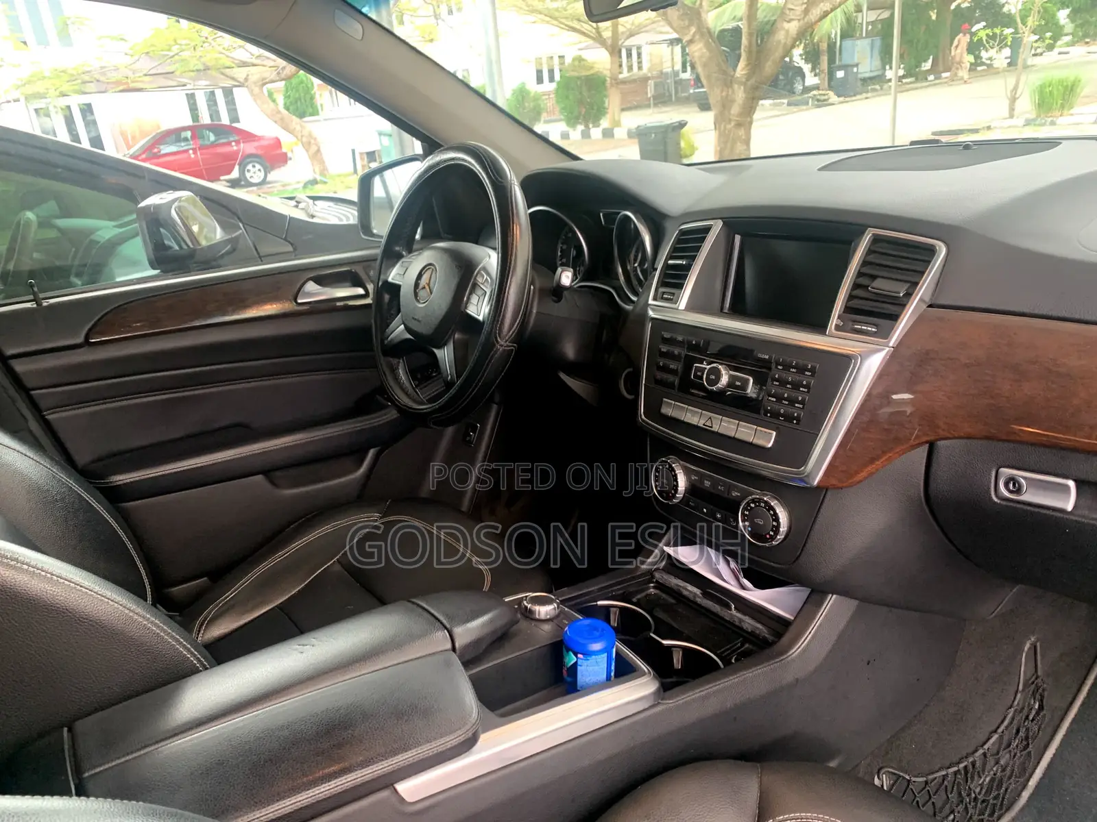 Mercedes-Benz M Class ML 350 4Matic 2011 Black