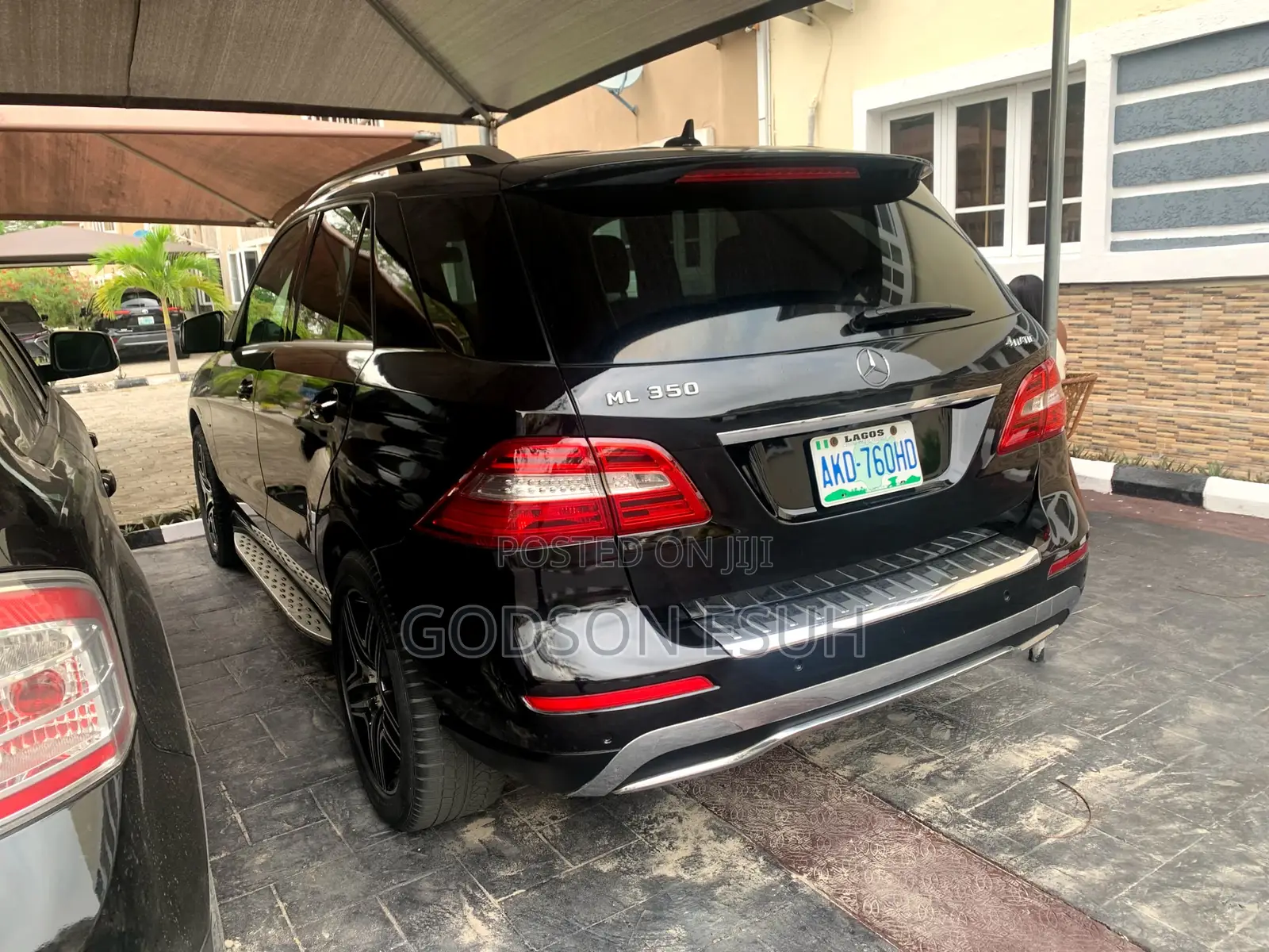Mercedes-Benz M Class ML 350 4Matic 2011 Black