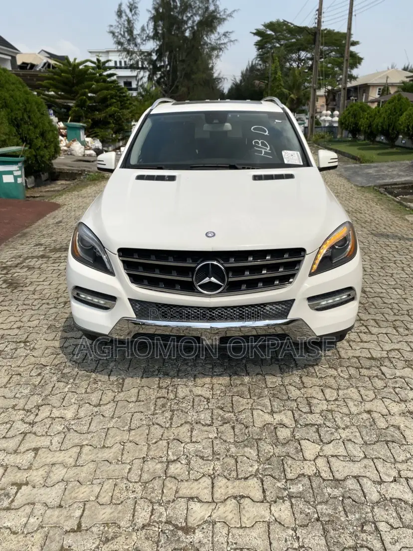 Mercedes-Benz M Class 2015 White