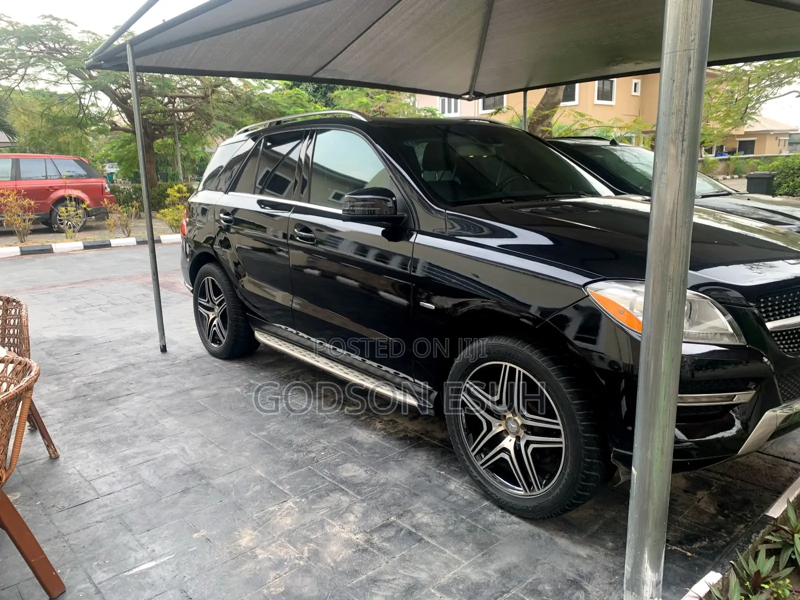 Mercedes-Benz M Class ML 350 4Matic 2011 Black