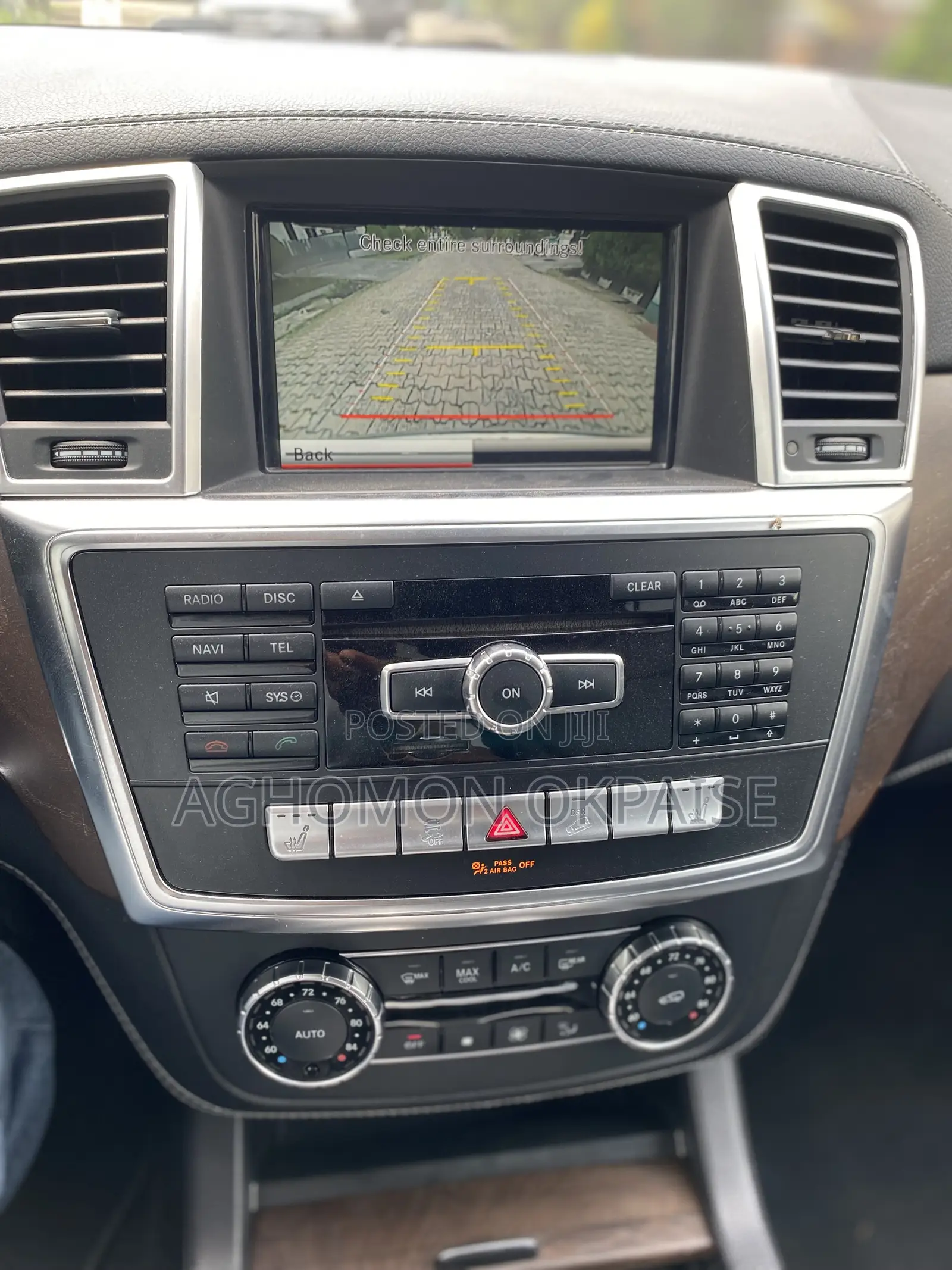 Mercedes-Benz M Class 2015 White