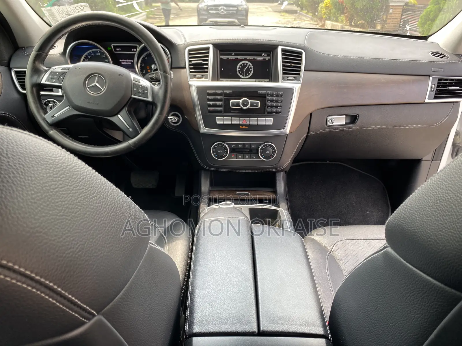 Mercedes-Benz M Class 2015 White