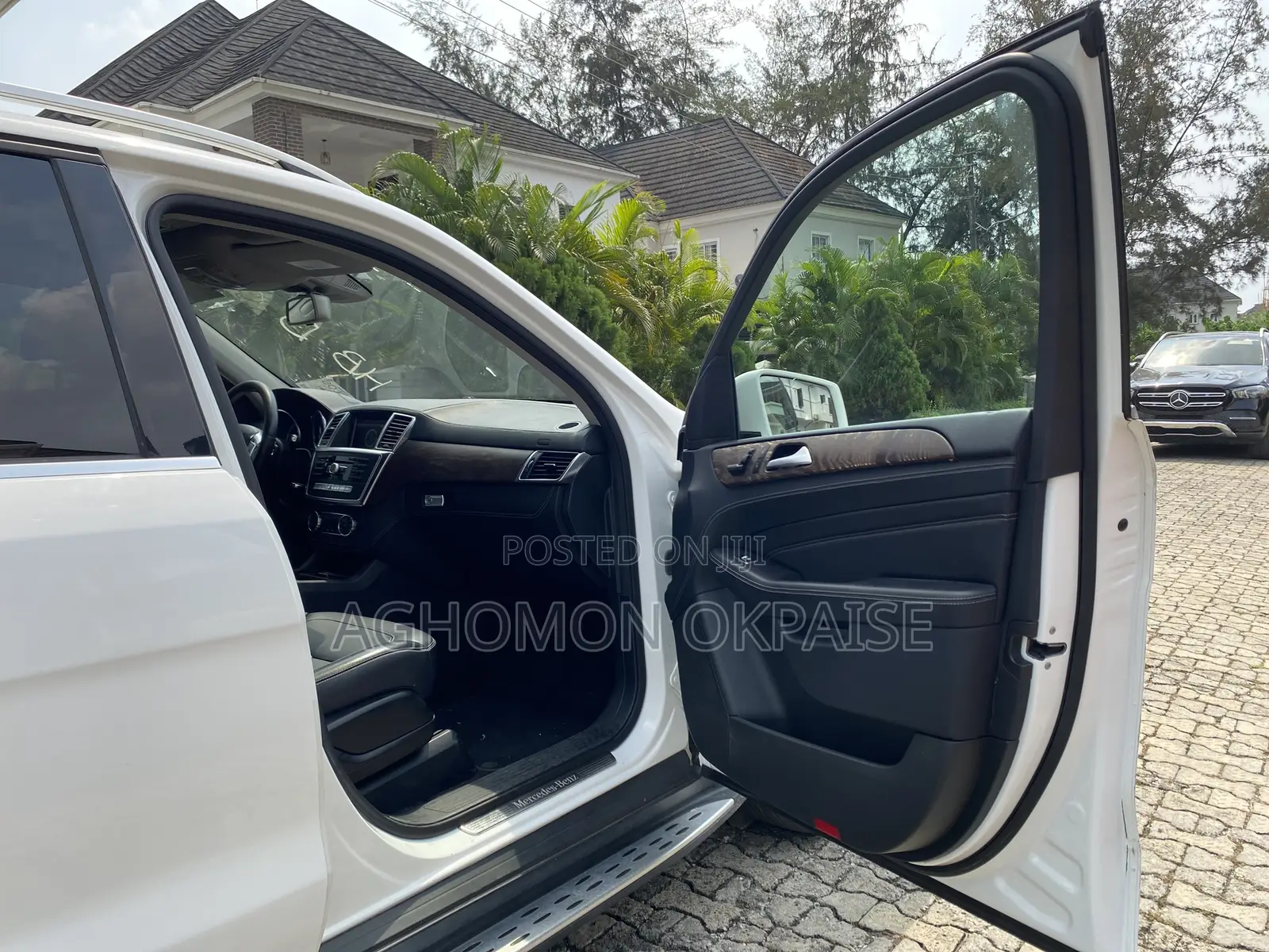 Mercedes-Benz M Class 2015 White
