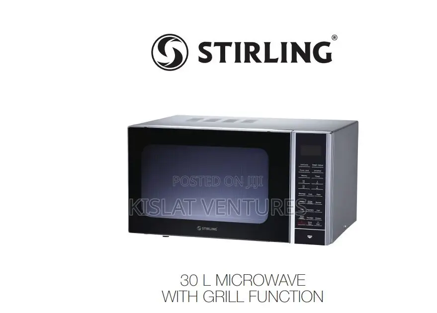 Stirling 30l Microwave With Grill Function