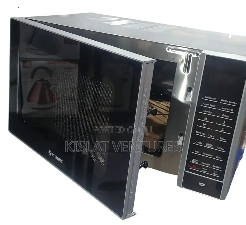 Stirling 30l Microwave With Grill Function