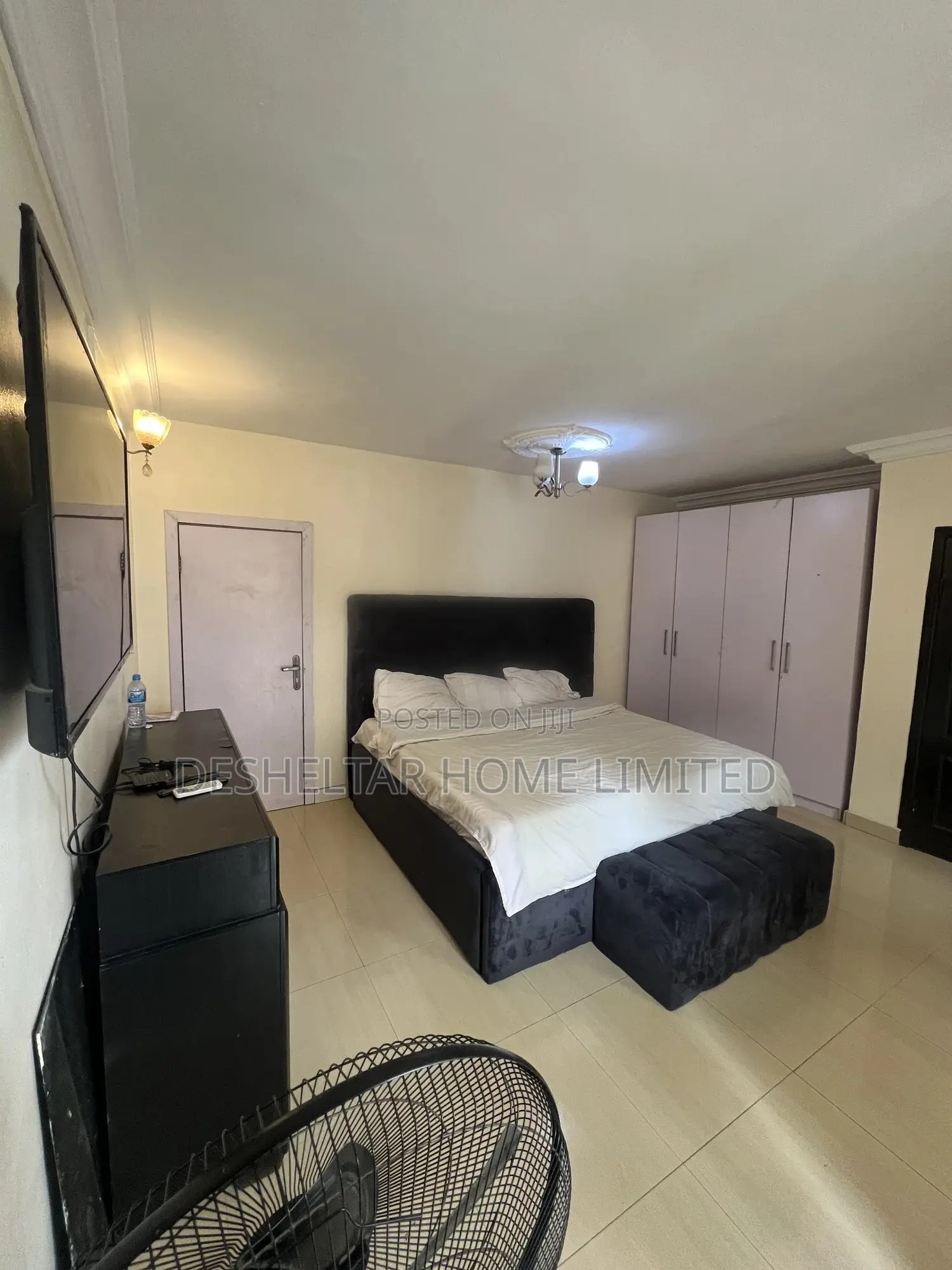 Furnished 3bdrm Shared Apartment for rent