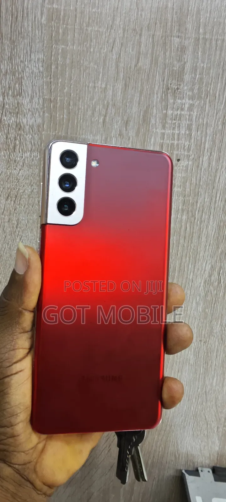 Samsung Galaxy S21+ 5G 256 GB Red