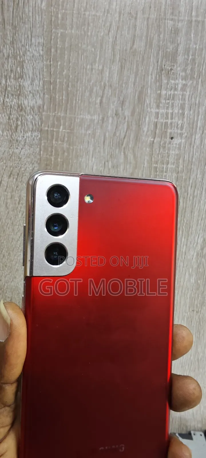Samsung Galaxy S21+ 5G 256 GB Red