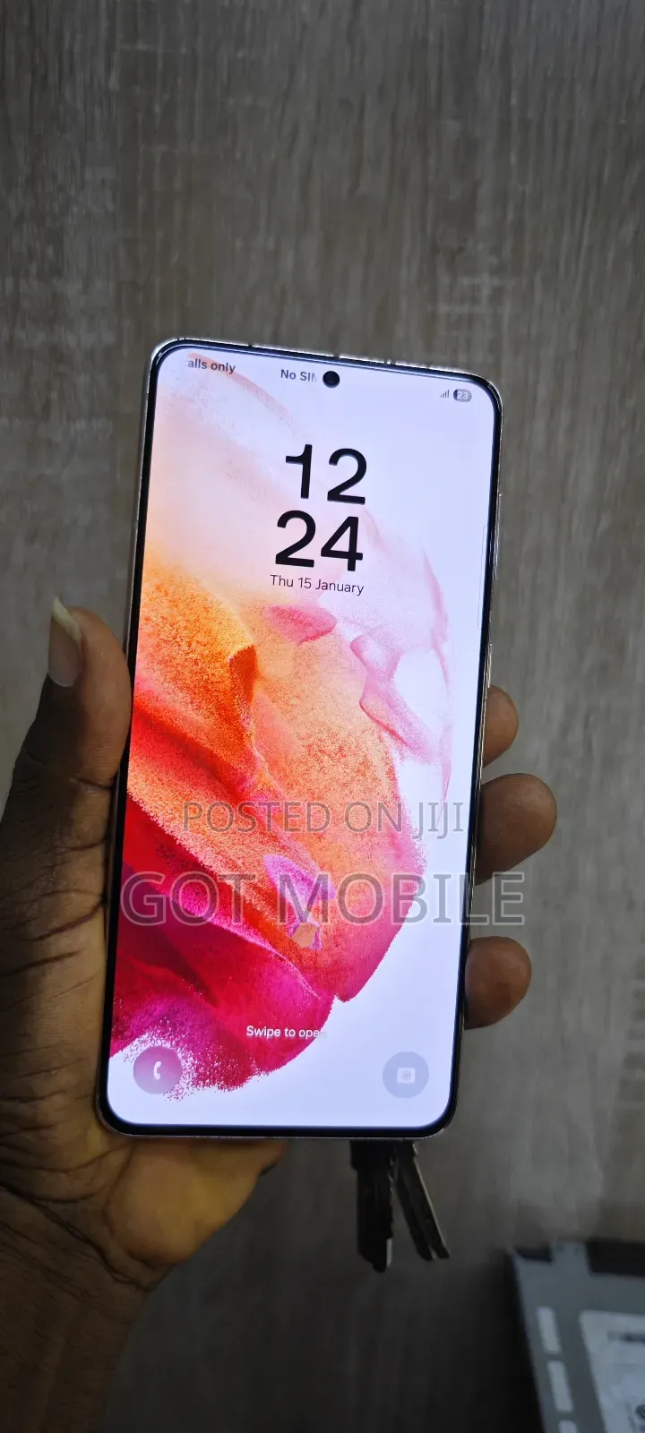 Samsung Galaxy S21+ 5G 256 GB Red