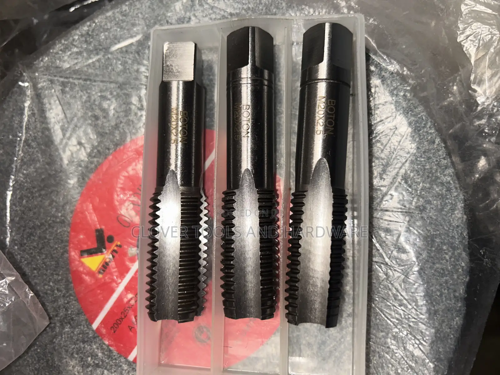 Boton M20x2.5 HSS Hand Taps