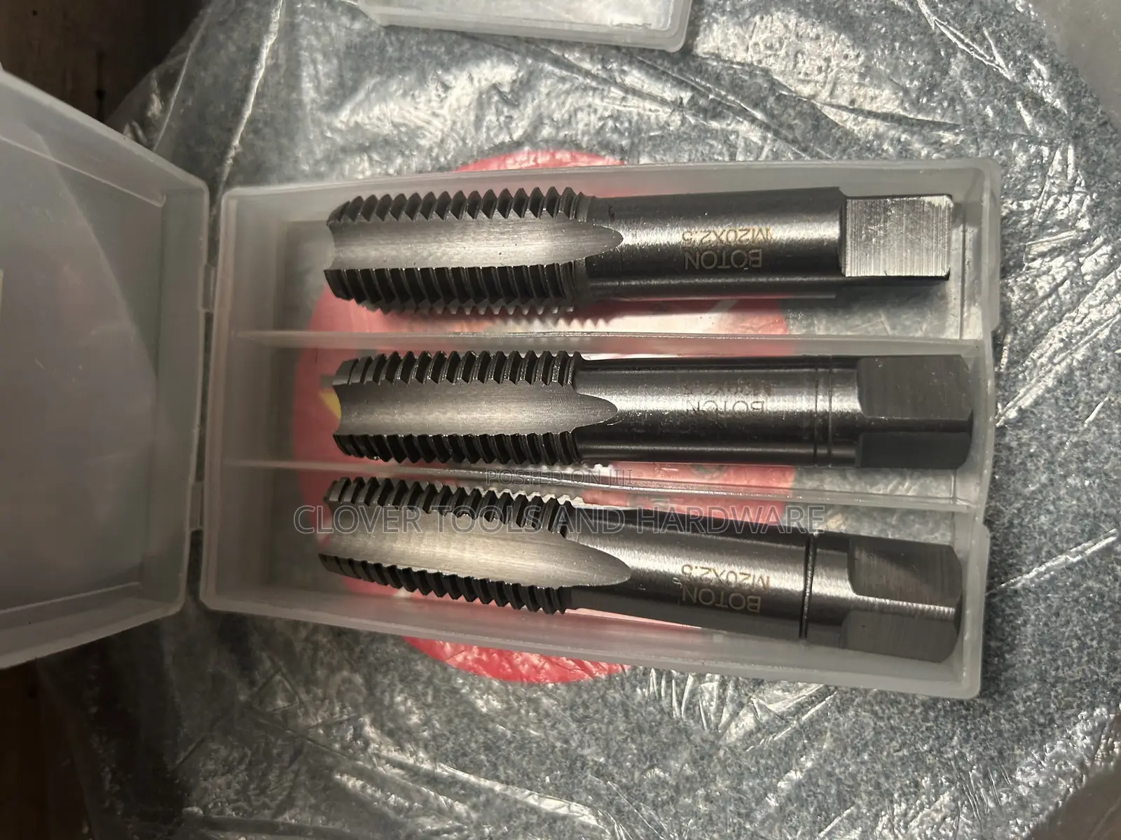 Boton M20x2.5 HSS Hand Taps