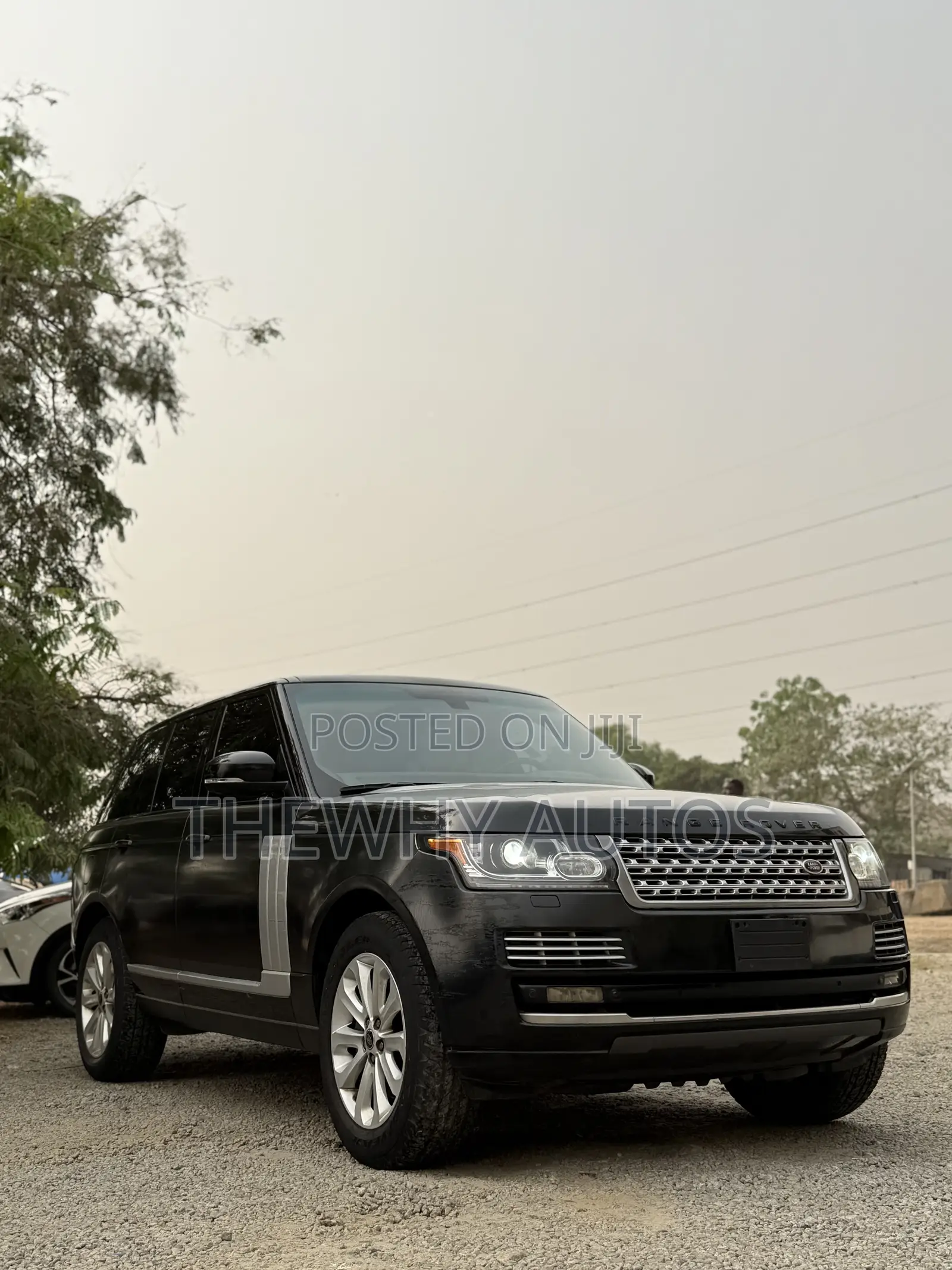 Land Rover Range Rover Vogue 2013 Black