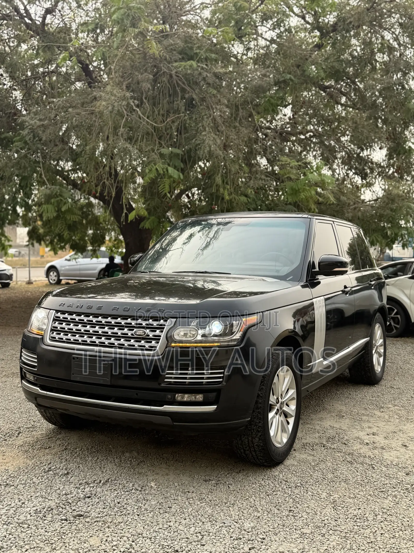Land Rover Range Rover Vogue 2013 Black
