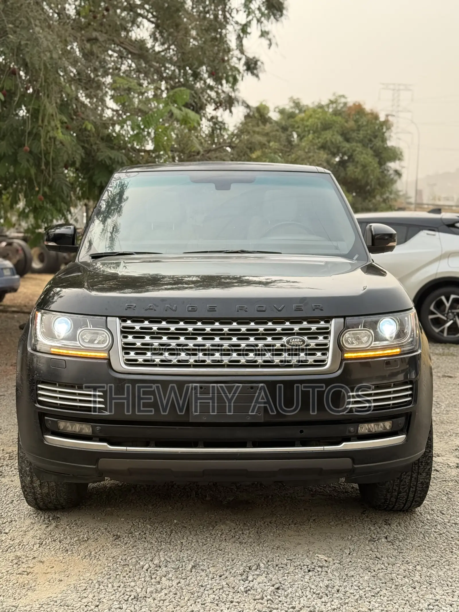 Land Rover Range Rover Vogue 2013 Black