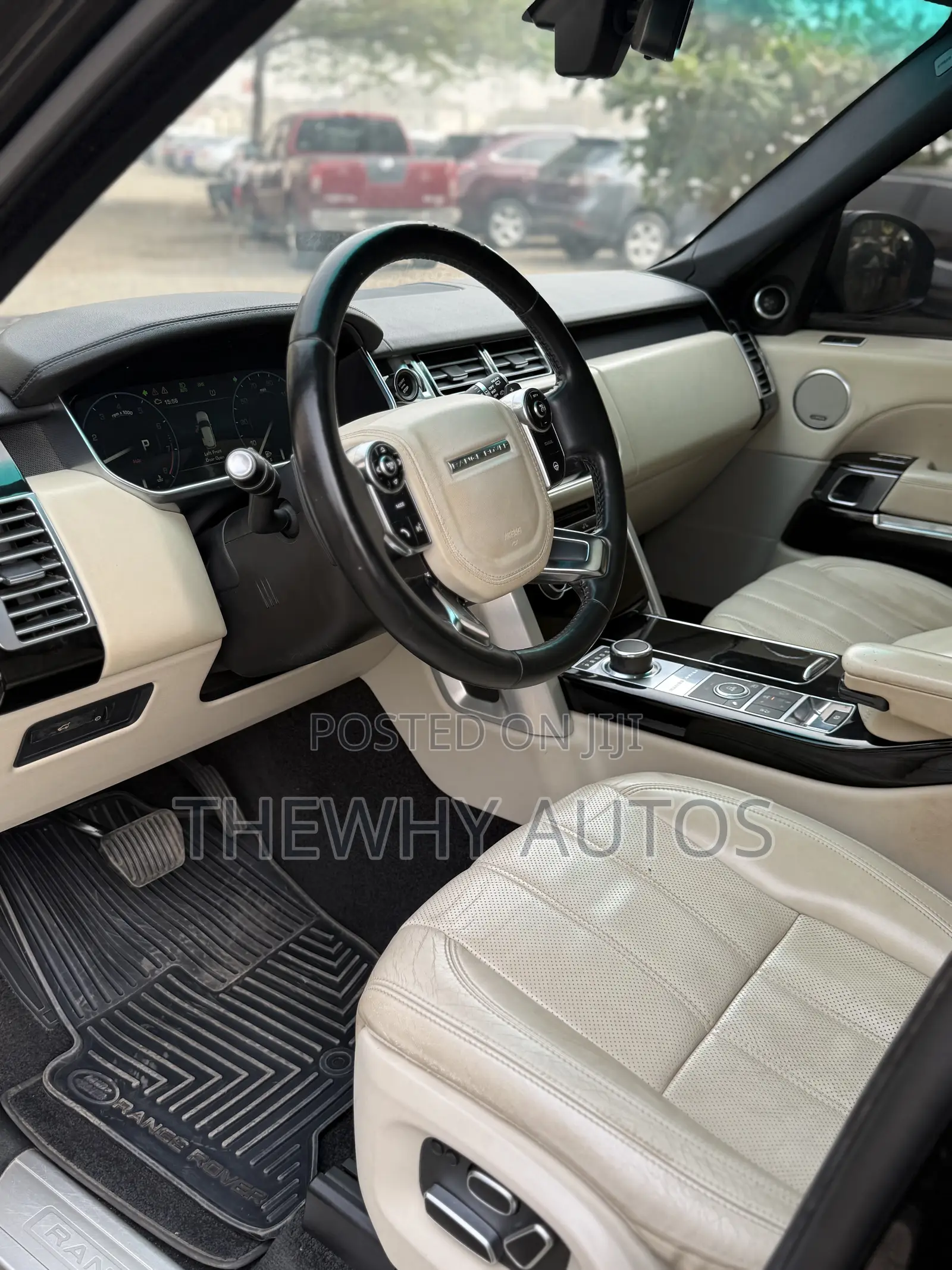 Land Rover Range Rover Vogue 2013 Black