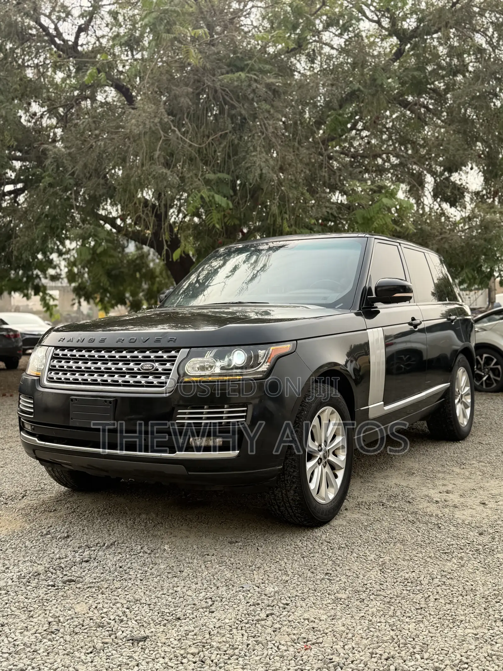Land Rover Range Rover Vogue 2013 Black