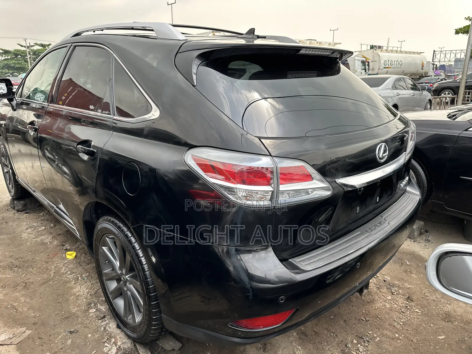 Lexus RX 350 F Sport AWD 2015 Black
