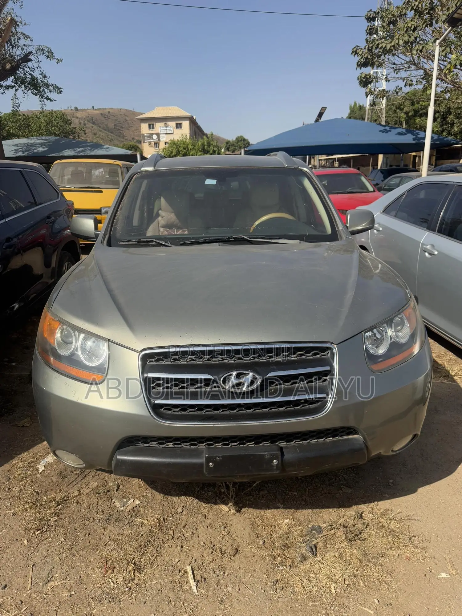 Hyundai Santa Fe 3.3 Limited 2008 Gray