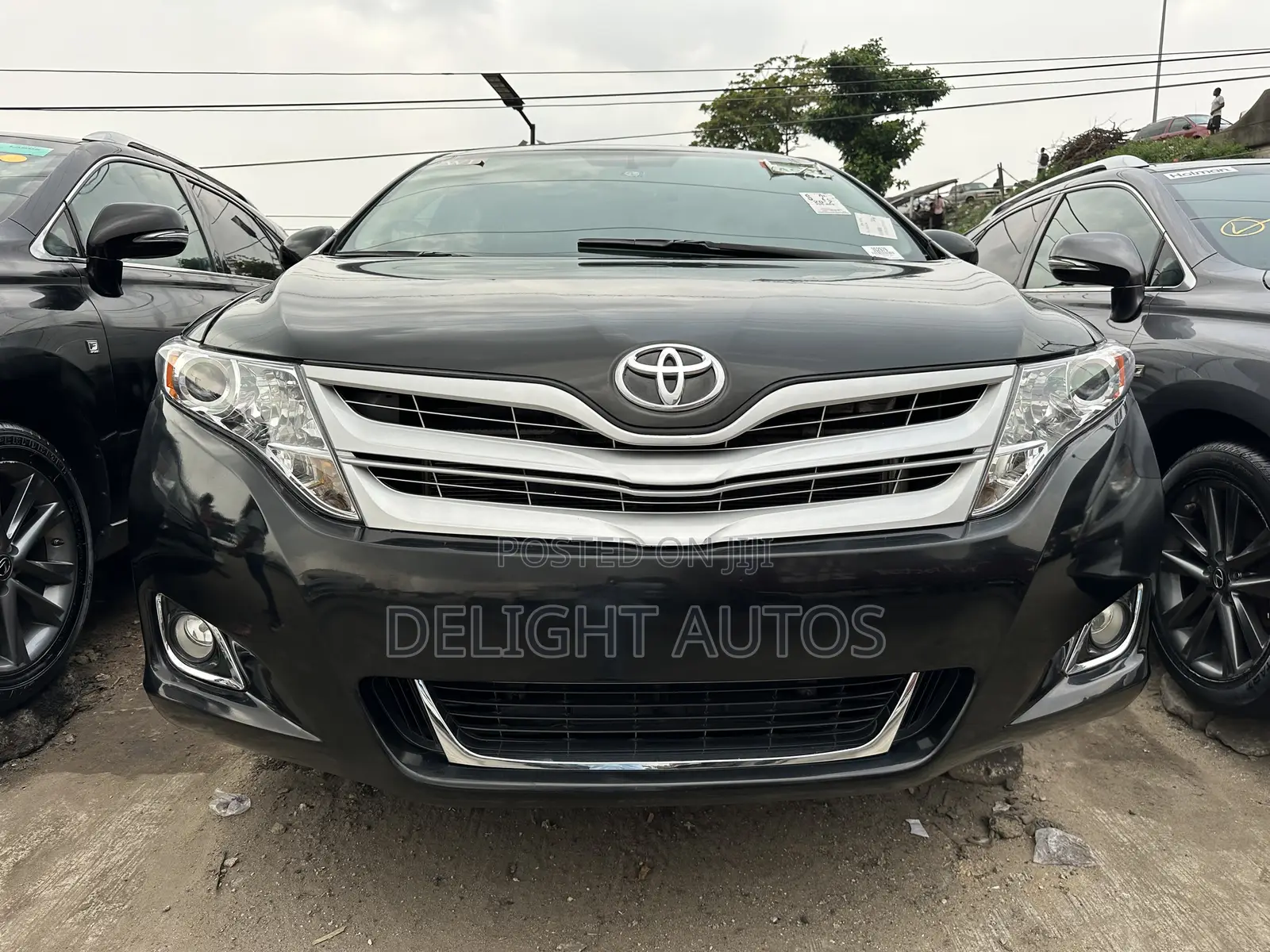 Toyota Venza V6 2012 Black