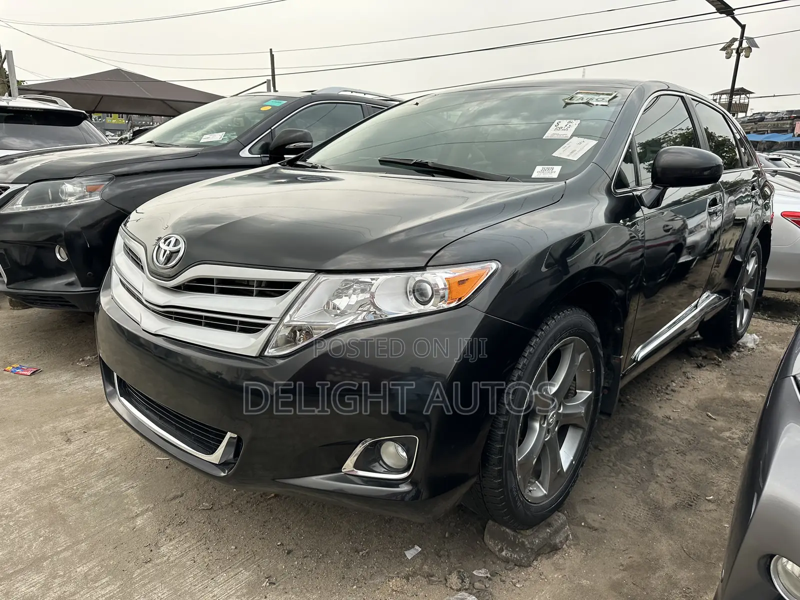 Toyota Venza V6 2012 Black