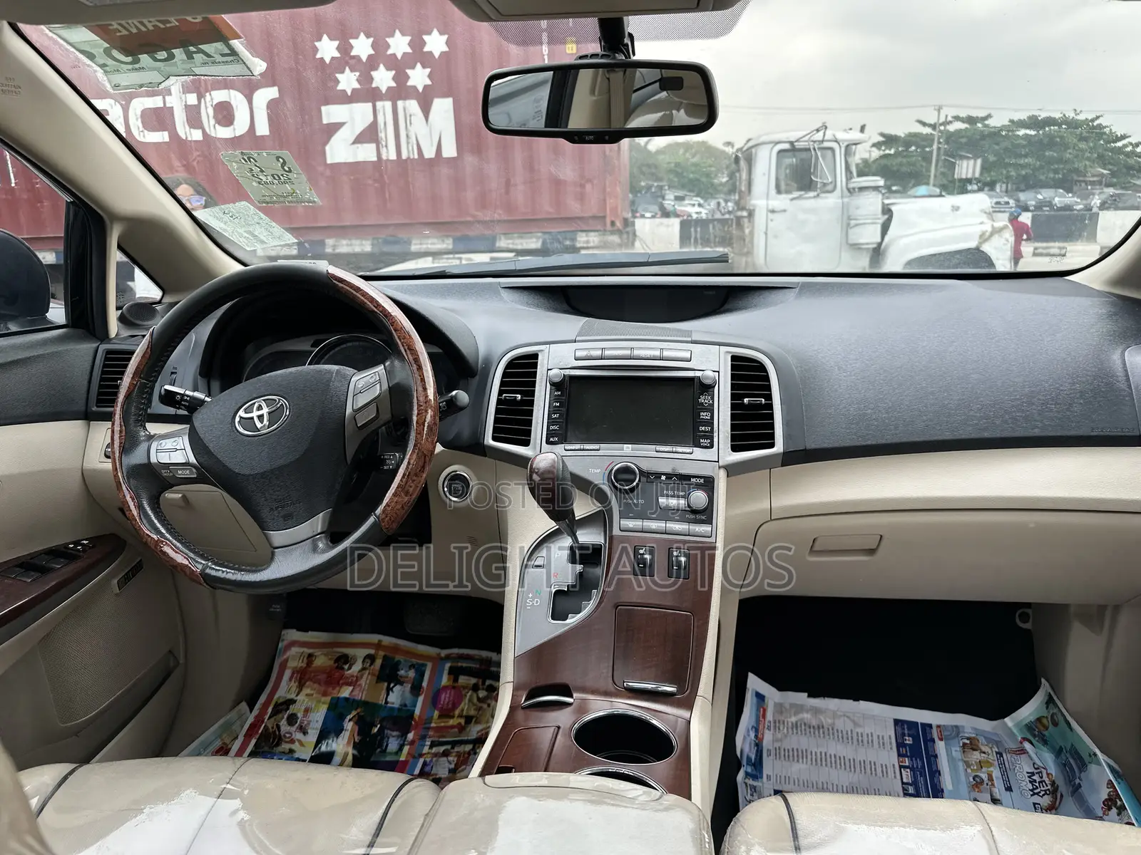 Toyota Venza V6 2012 Black