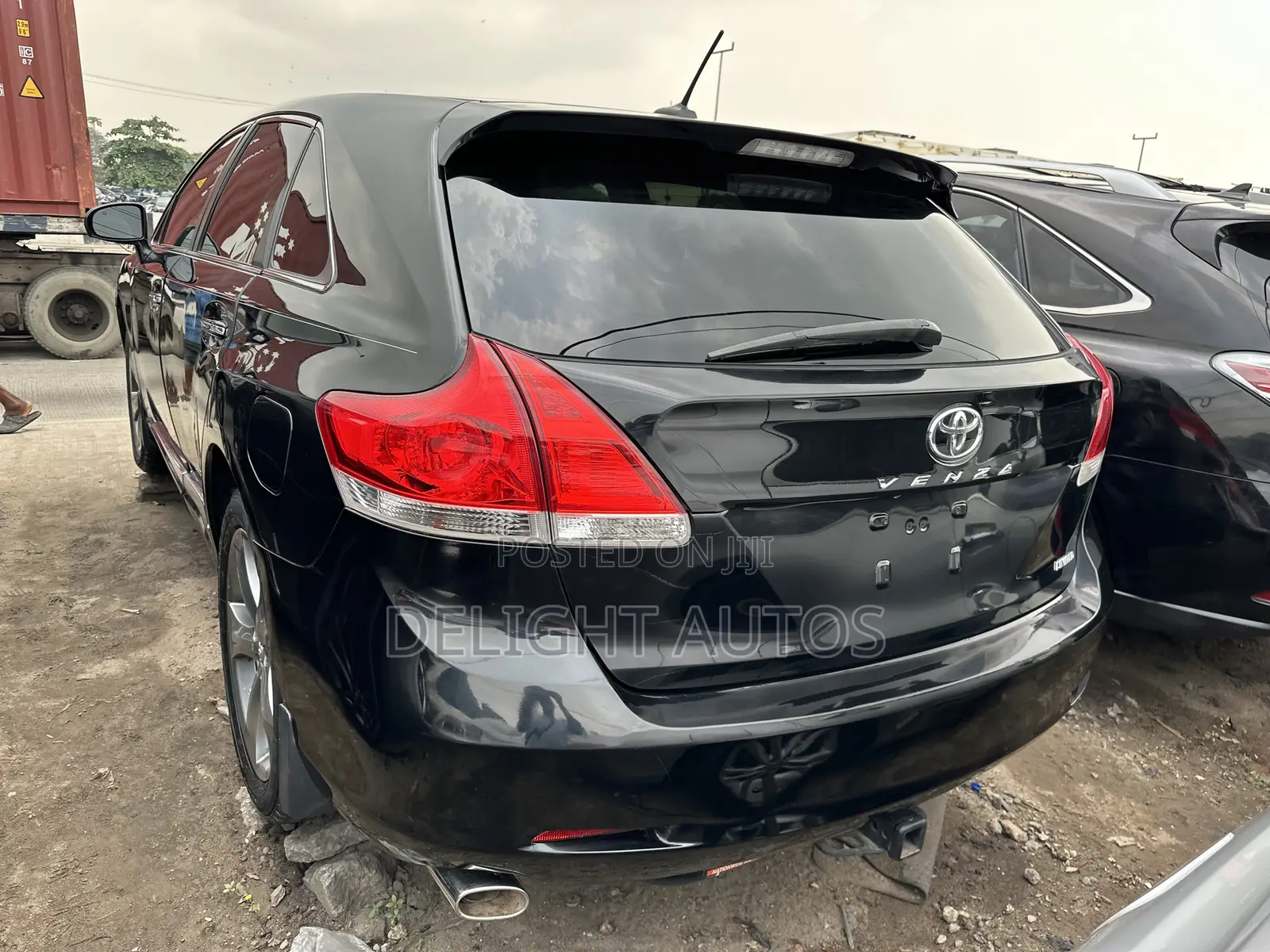 Toyota Venza V6 2012 Black