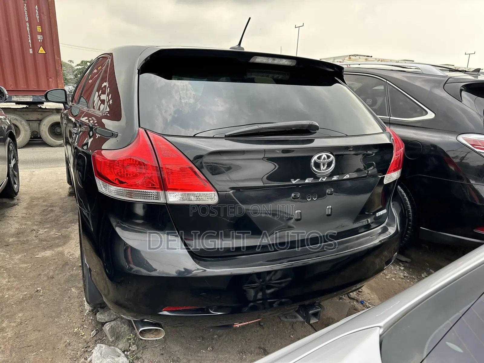 Toyota Venza V6 2012 Black