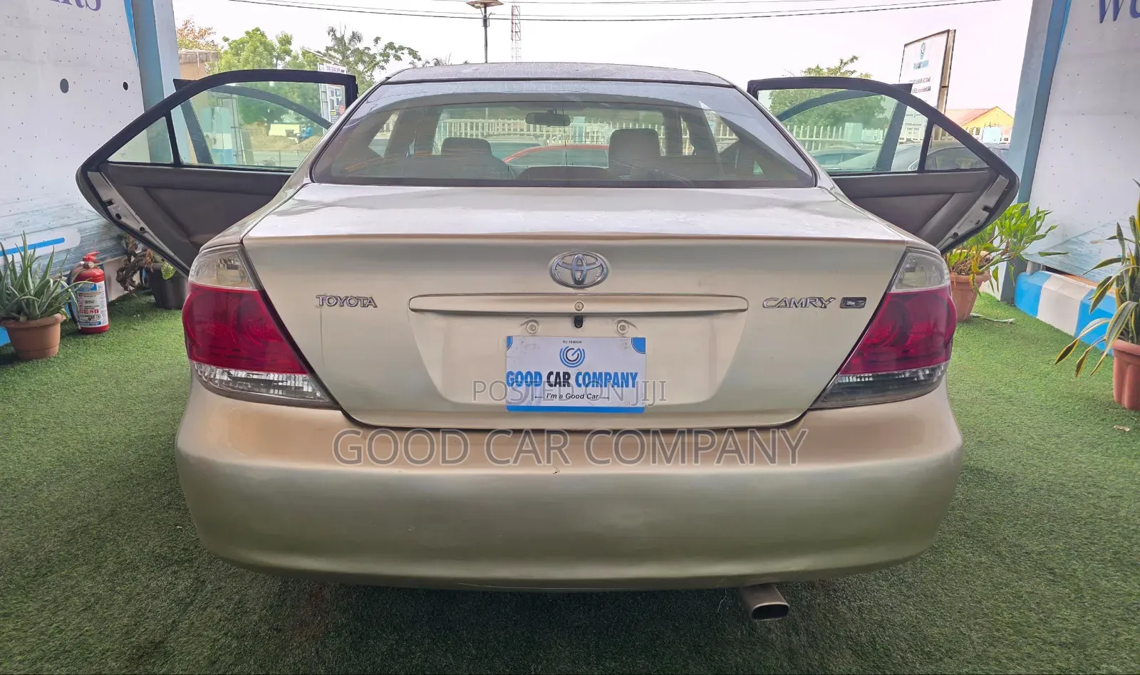Toyota Camry 2003 Gold