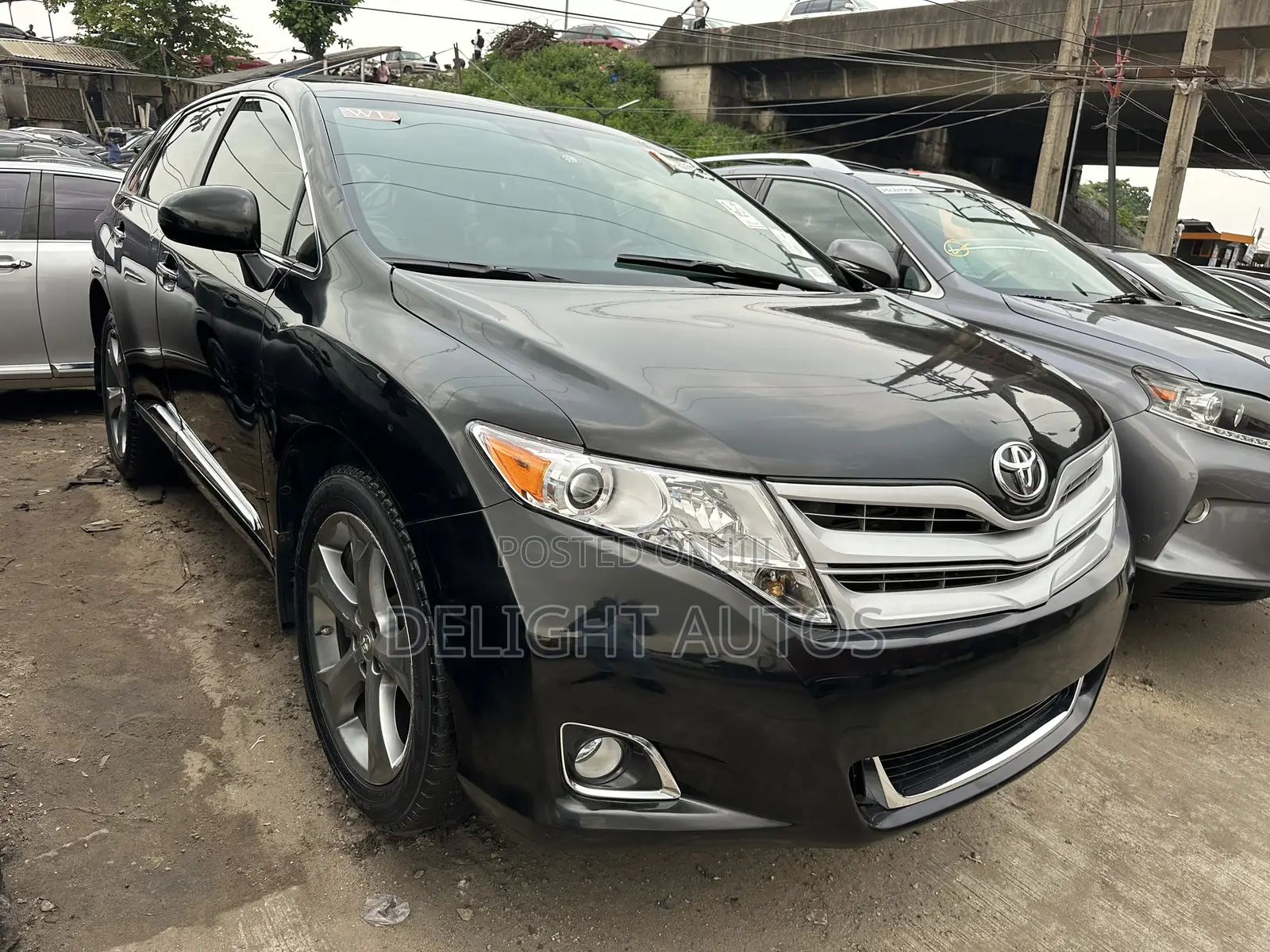 Toyota Venza V6 2012 Black