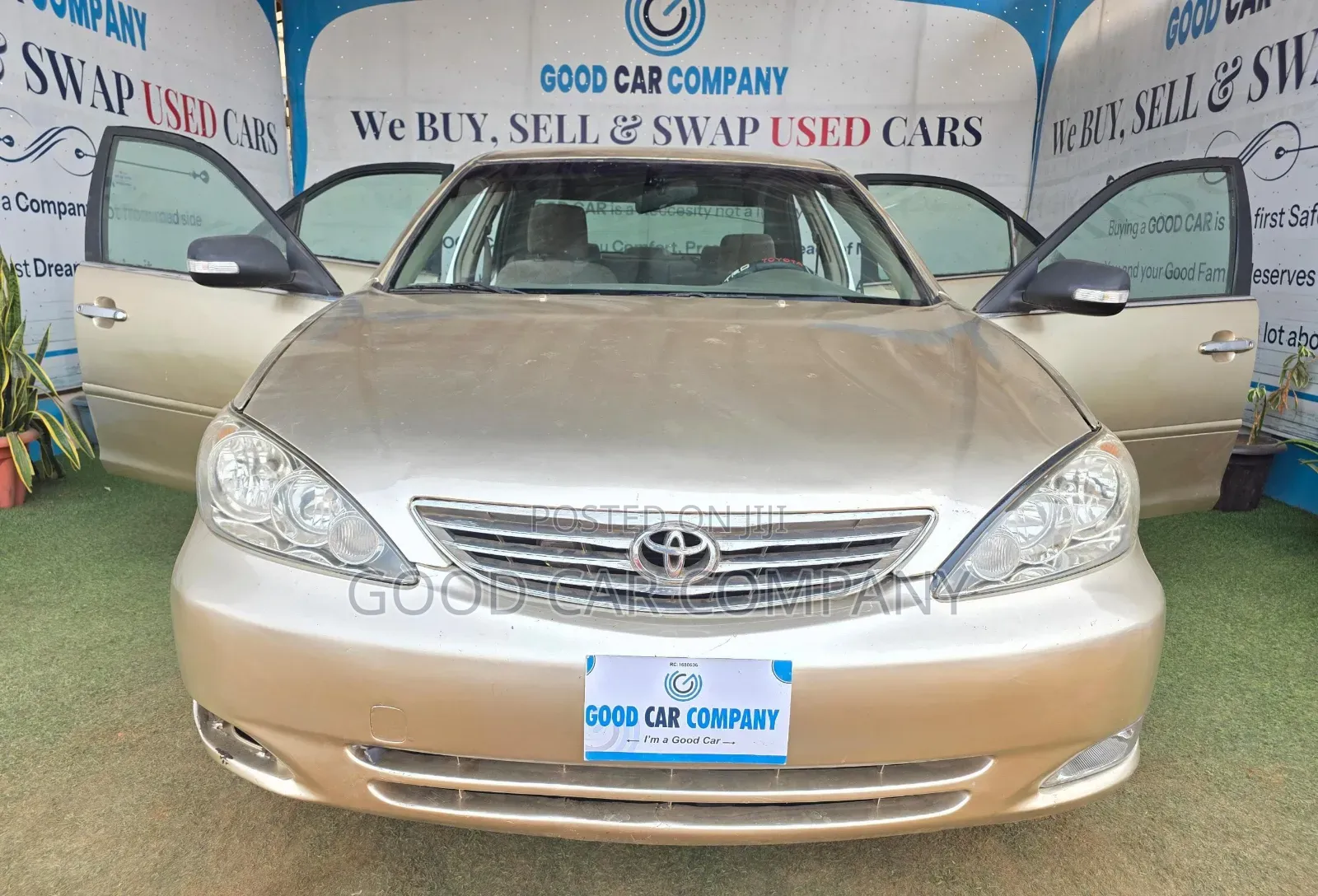 Toyota Camry 2003 Gold