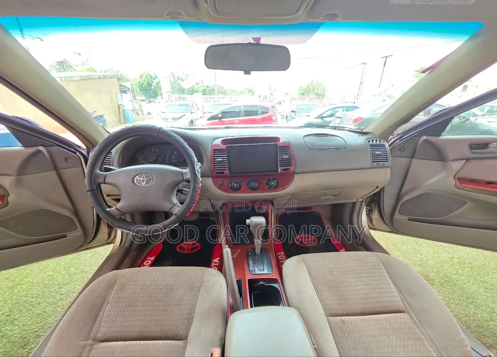 Toyota Camry 2003 Gold
